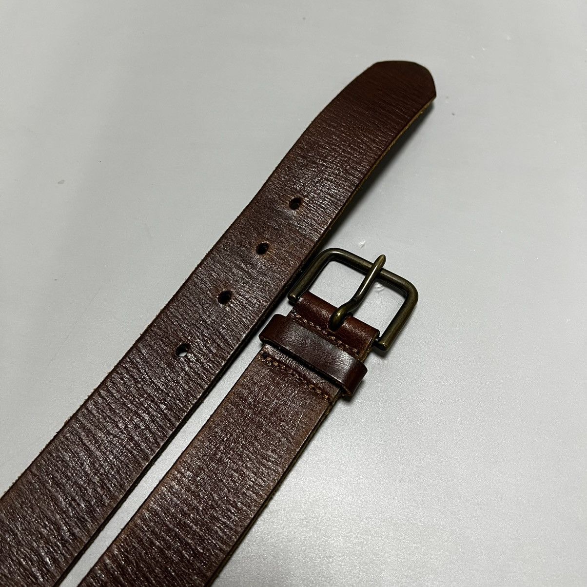 Dries Van Noten Dries Van Noten Leather Belt adorned with buttons Size 32 - 5 Thumbnail