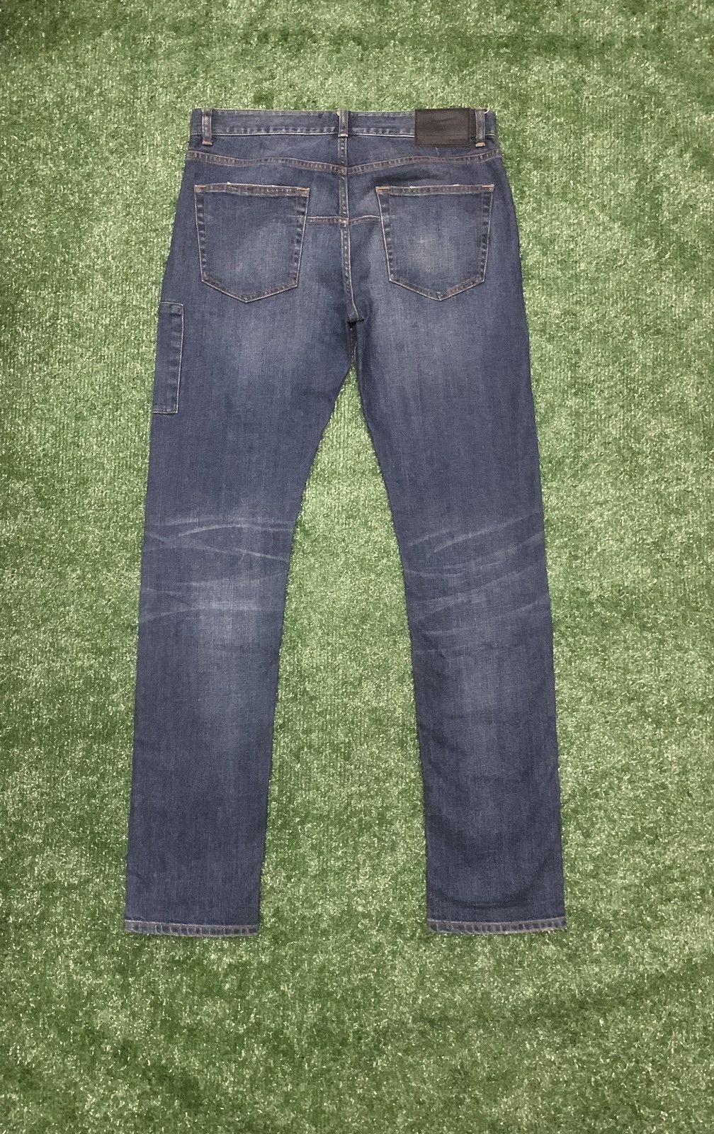 Undercover Jun Takahashi UNDERCOVER X UNIQLO Denim Size US 32 / EU 48 - 2 Thumbnail