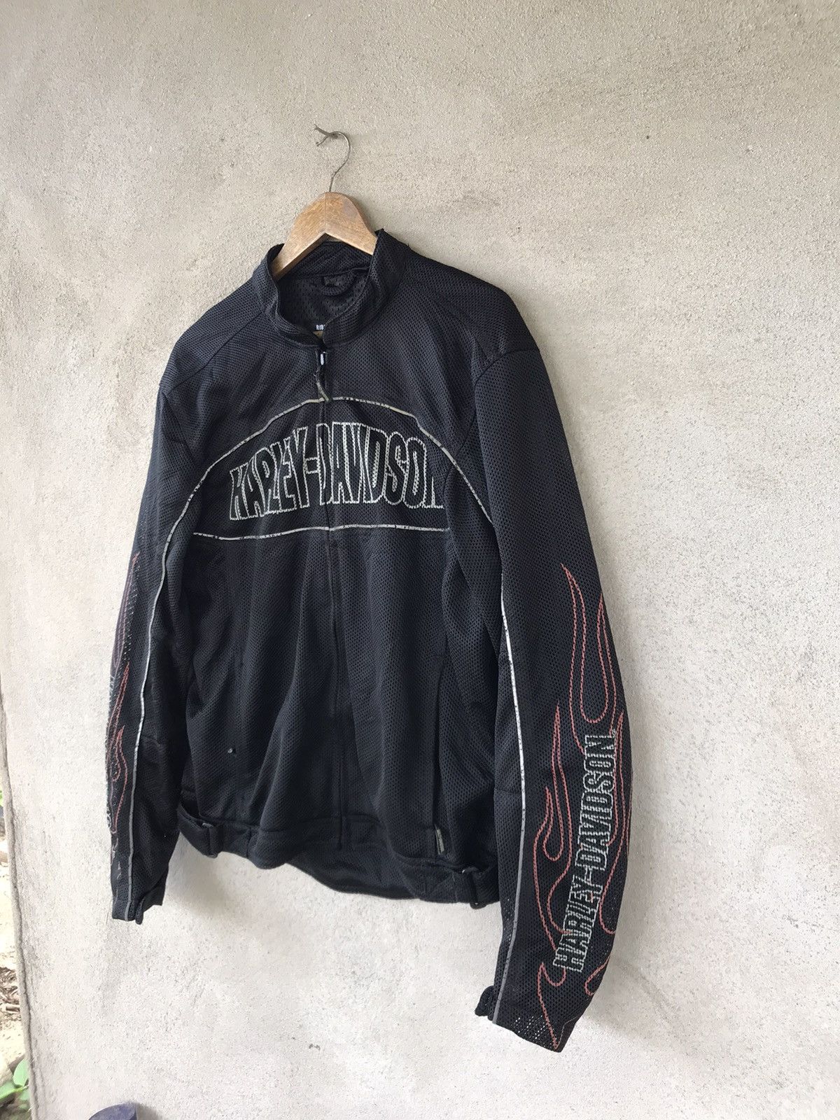 Harley Davidson HARLEY DAVIDSON BIKER JACKET RACING Size US M / EU 48-50 / 2 - 4 Thumbnail