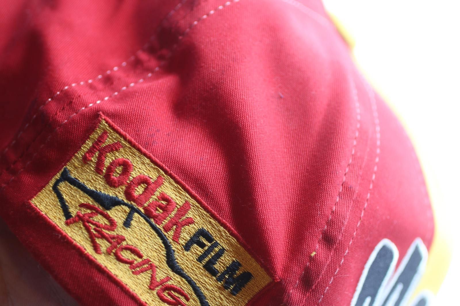 Point Zero Vintage 1996 Marlboro 4Racing Cap Kodak Film NASCAR Snapback Size ONE SIZE - 11 Thumbnail