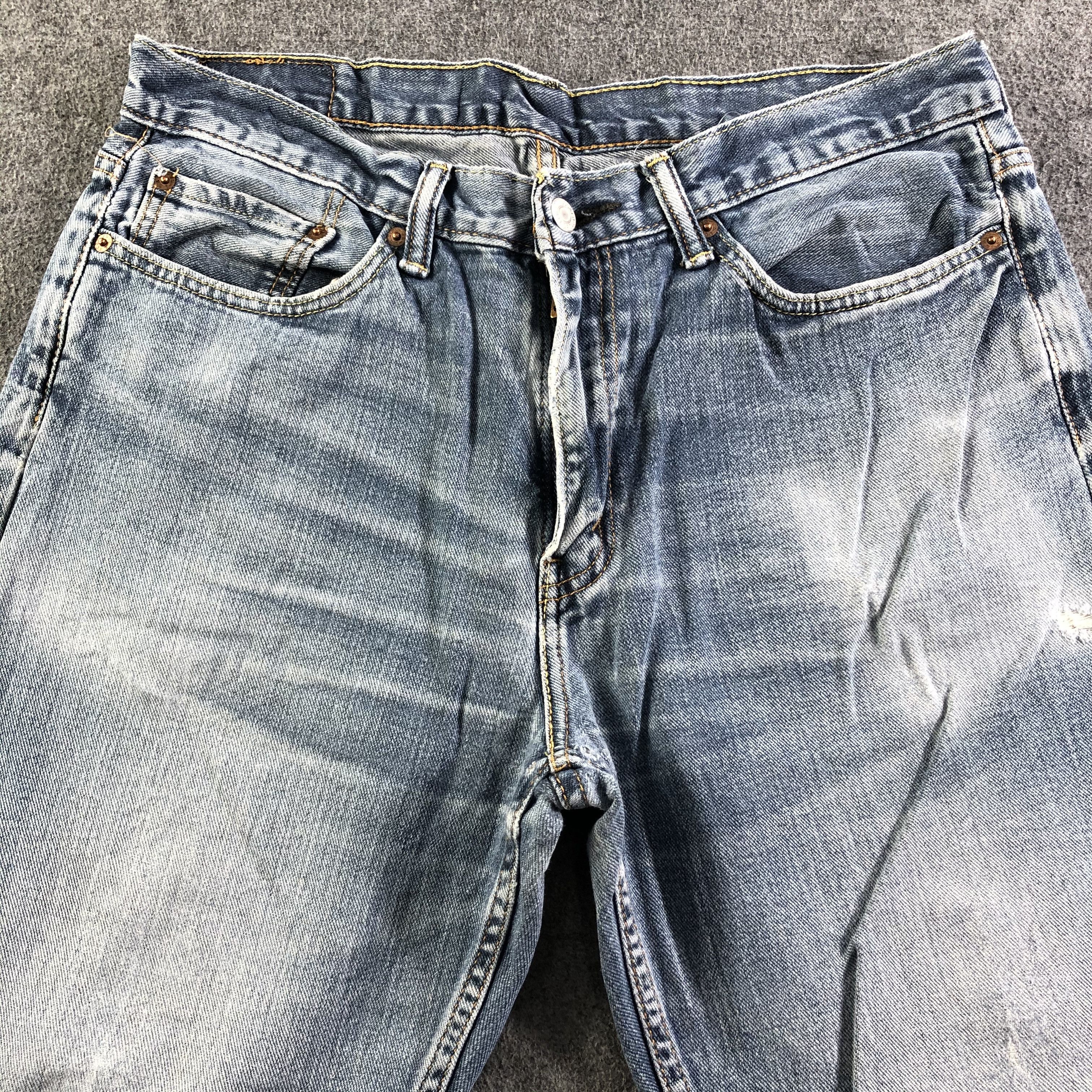 Levi's Vintage Levis 514 Jeans-J3406 Size US 35 - 3 Thumbnail