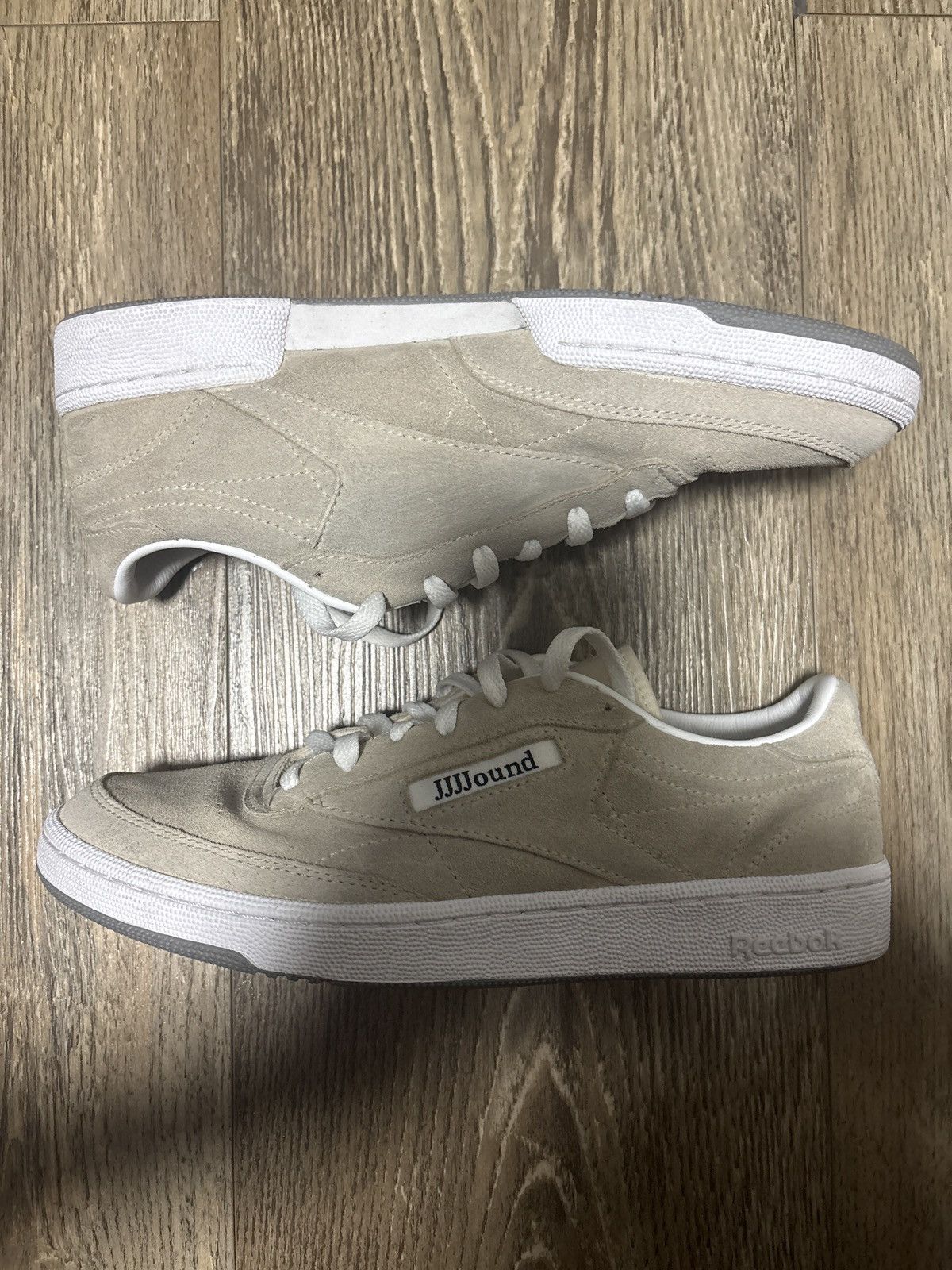 JJJJound × Reebok JJJJound X Reebok Club C 85 Cork Size US 8.5 / EU 41-42 - 3 Thumbnail
