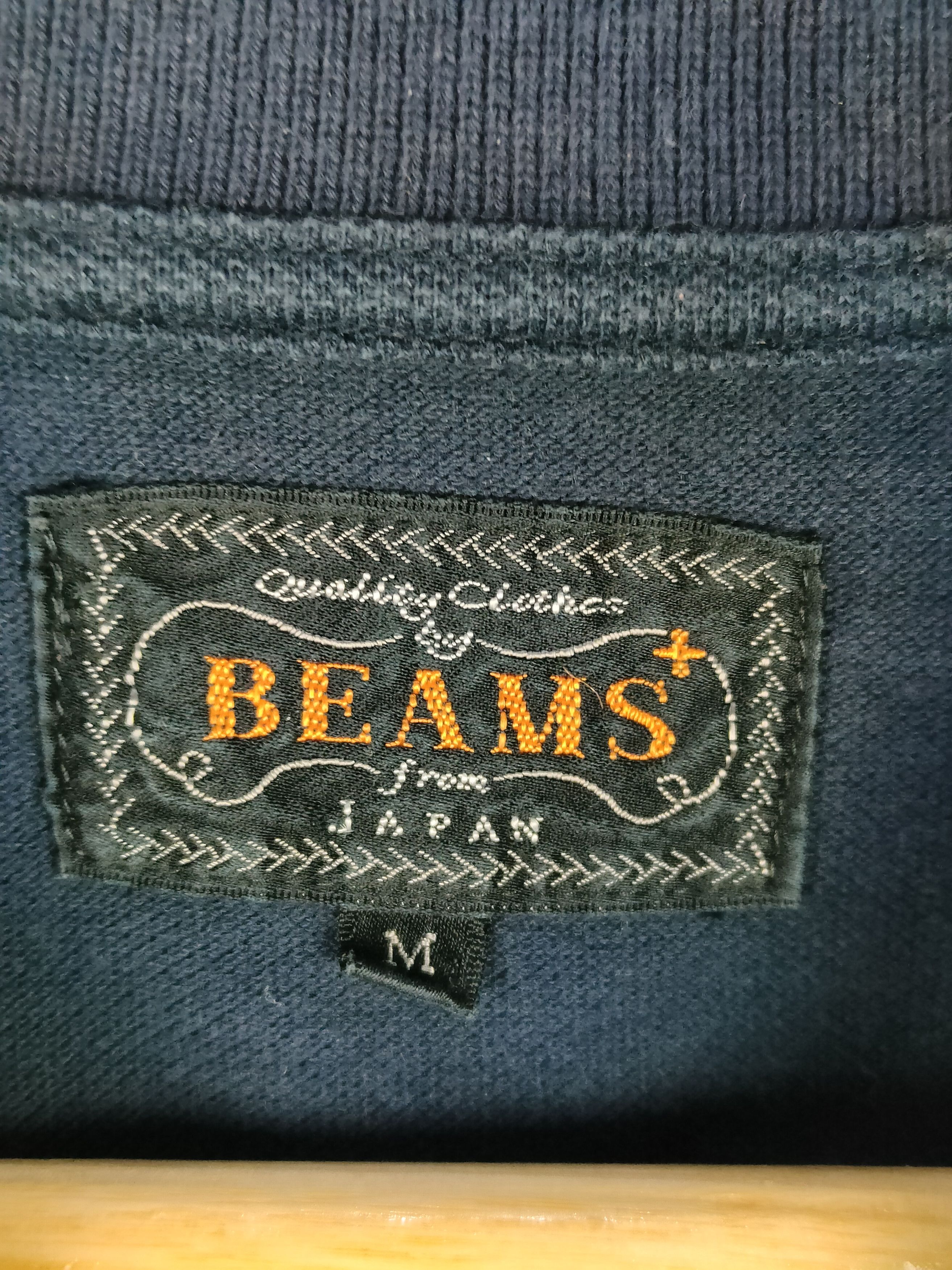 Beams Plus × Japanese Brand Beams Plus Japan Polo Shirt Size US M / EU 48-50 / 2 - 3 Thumbnail