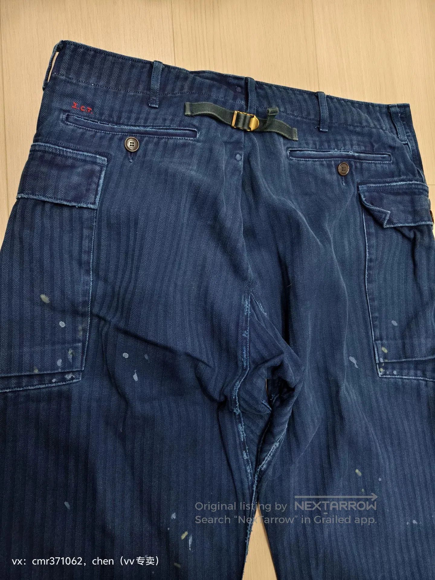 Visvim visvim 19 ICT Veterans Distressed Pants. Size US 26 / EU 42 - 7 Thumbnail