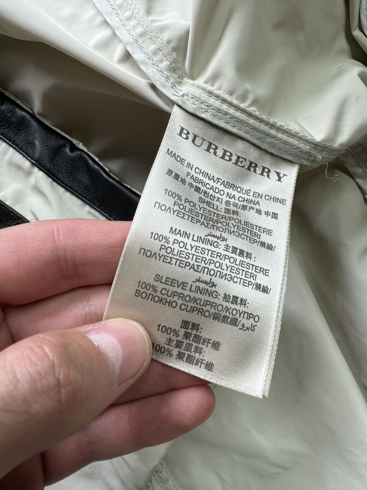 Burberry Burberry Brit Lux Iconic Double Boards Beige Trench Coat Size S / US 4 / IT 40 - 7 Thumbnail