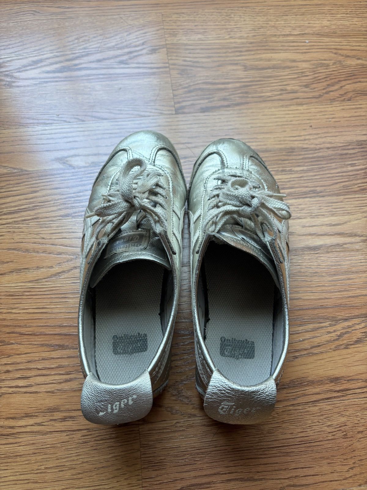 Onitsuka Tiger Onitsuka Tiger Mexico 66 ‘Silver Off White’ Size US 8 / EU 41 - 4 Thumbnail