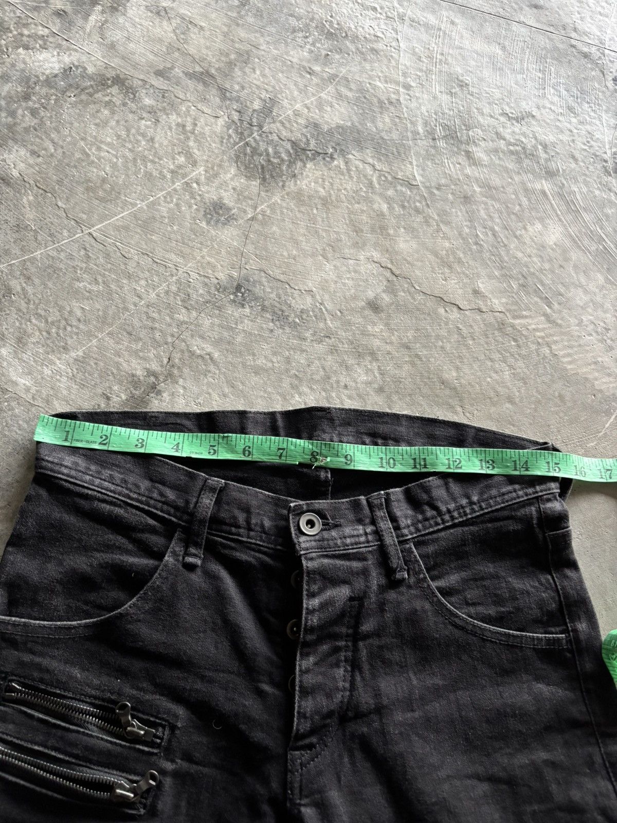 SHAREEF SHAREEF TOKYO 2007 JAPANESE DENIM UNDERCOVER STYLE ROCKSTAR Size US 29 - 20 Thumbnail