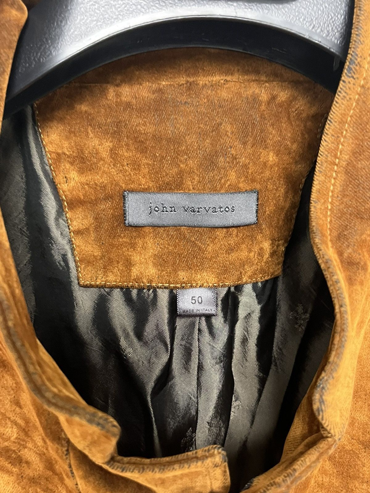 John Varvatos Crushed velvet button front jacket. 50 Size US M / EU 48-50 / 2 - 9 Thumbnail