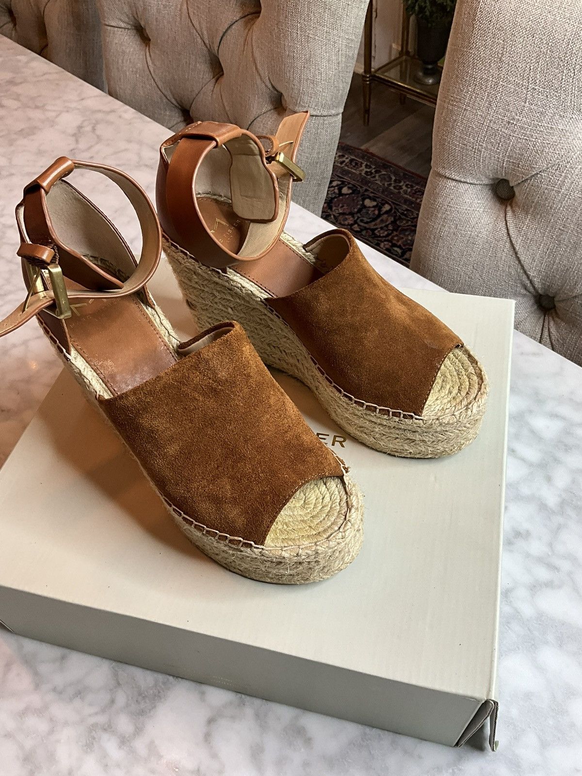 Marc Fisher Marc Fisher Platform Wedges Size US 6.5 / IT 36.5 - 3 Thumbnail