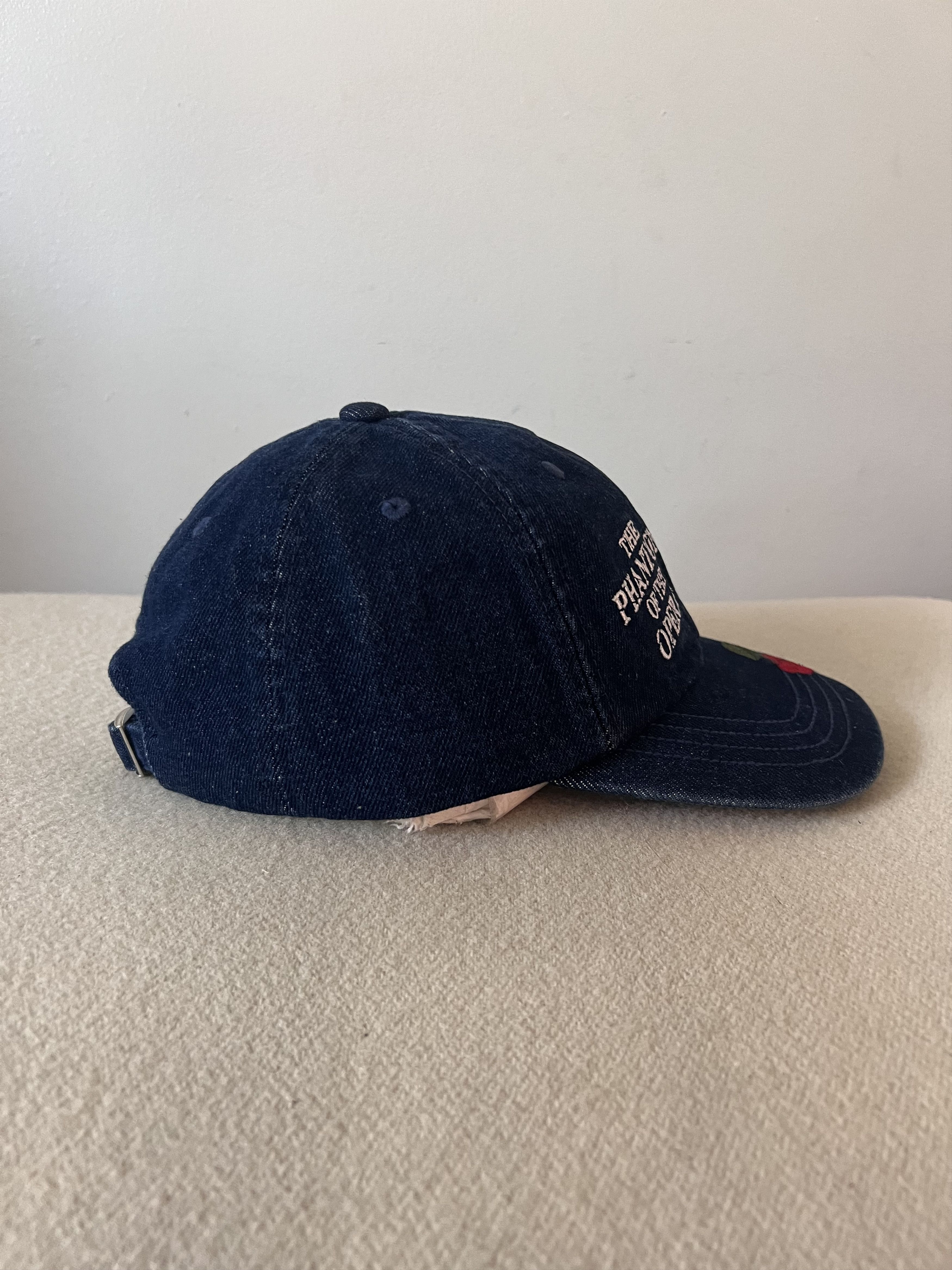 Palace Palace Phantom Of The Opera 6 Panel Hat in Stonewash Denim Size ONE SIZE - 3 Thumbnail