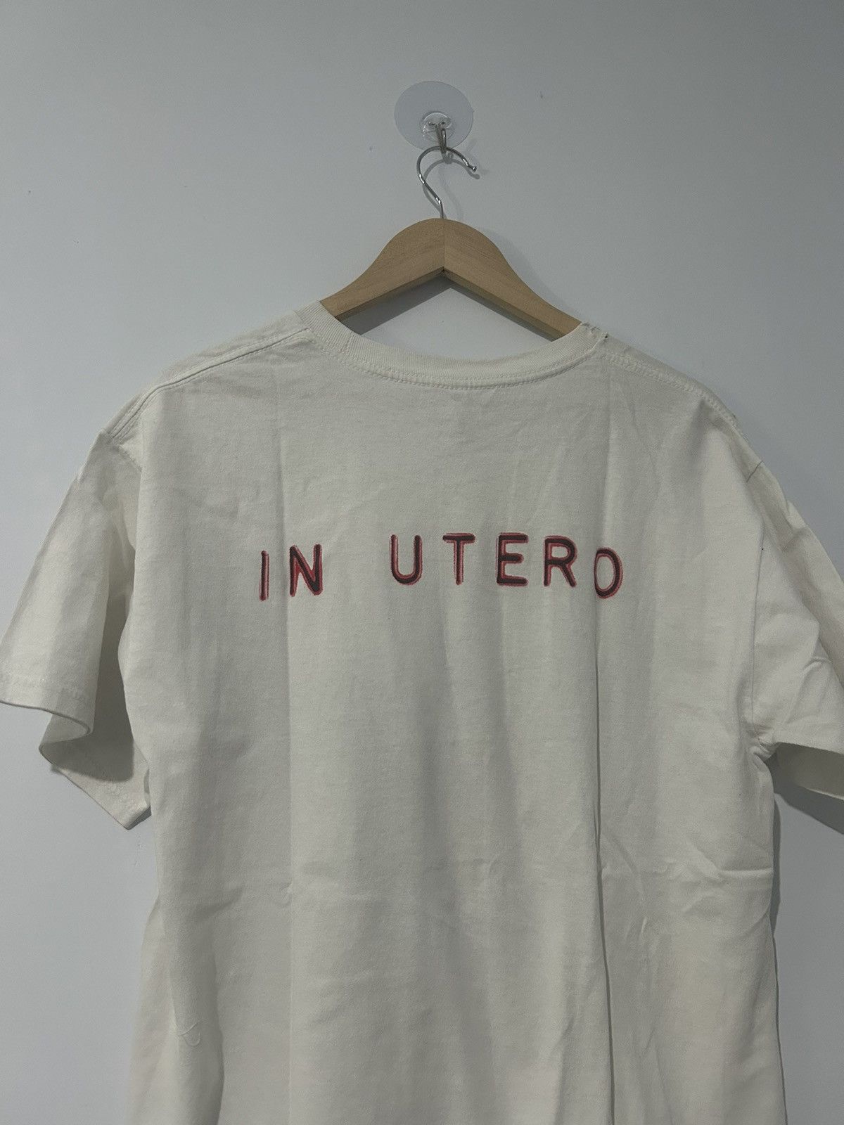 Nirvana × Vintage 00s Nirvana In Utero Tshirt Size US L / EU 52-54 / 3 - 4 Thumbnail