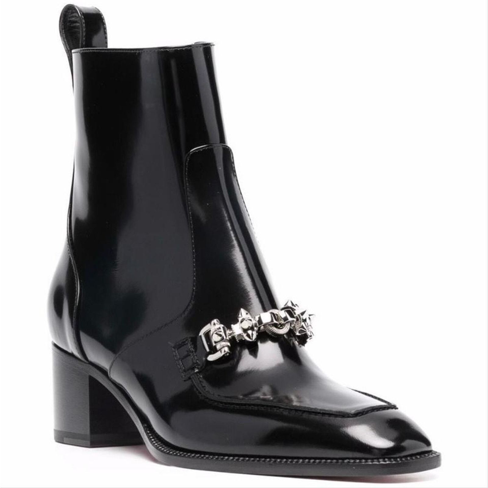 Christian Louboutin Mayerswing Donna spikes ankle boots Size US 9.5 / IT 39.5 - 2 Thumbnail