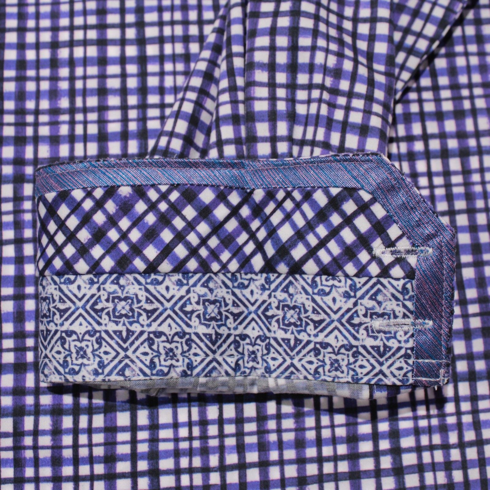 Robert Graham Robert Graham New with tags Shirt Size L US In Purple Size US L / EU 52-54 / 3 - 7 Thumbnail