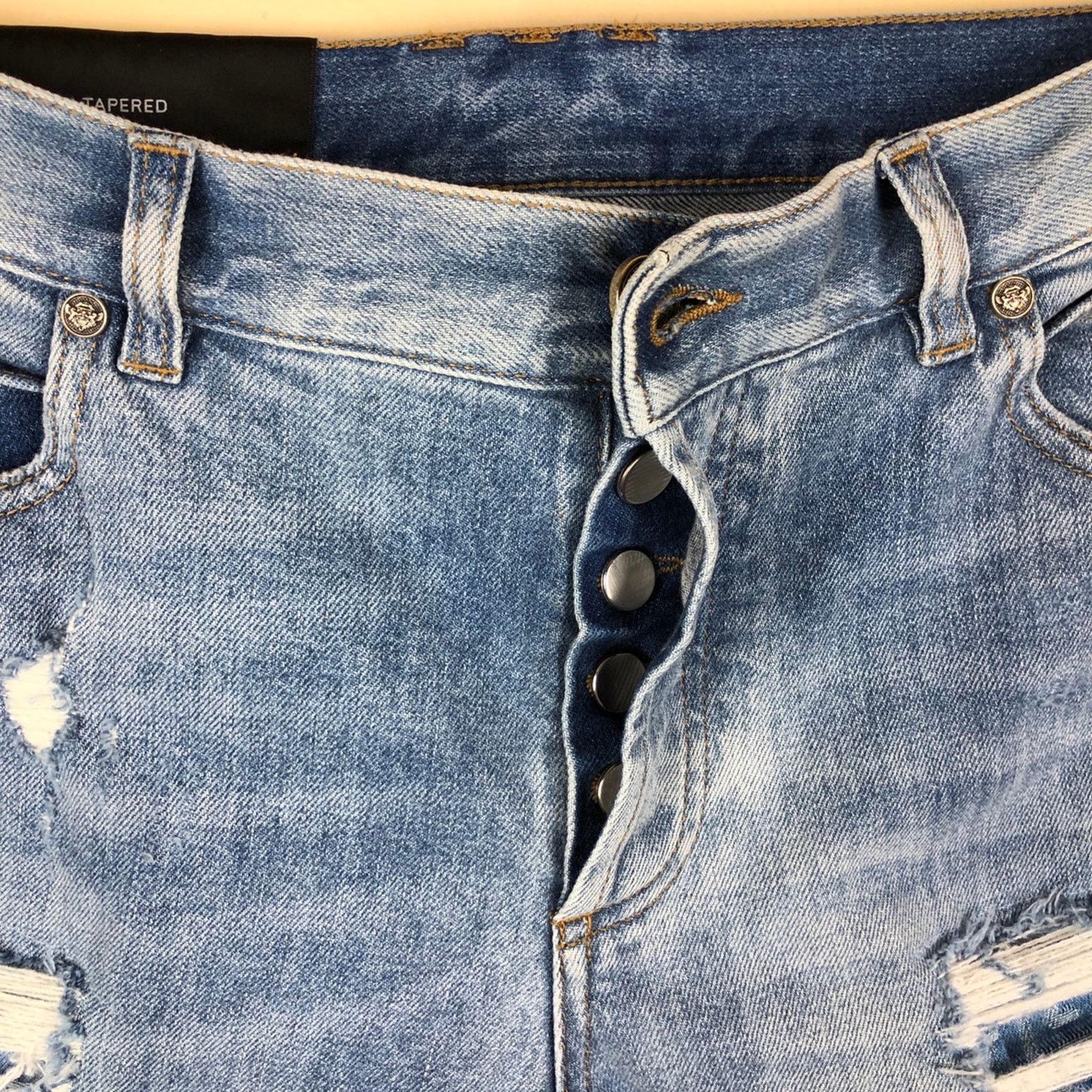 Balmain Balmain Monogram Jeans Size US 30 / EU 46 - 9 Thumbnail