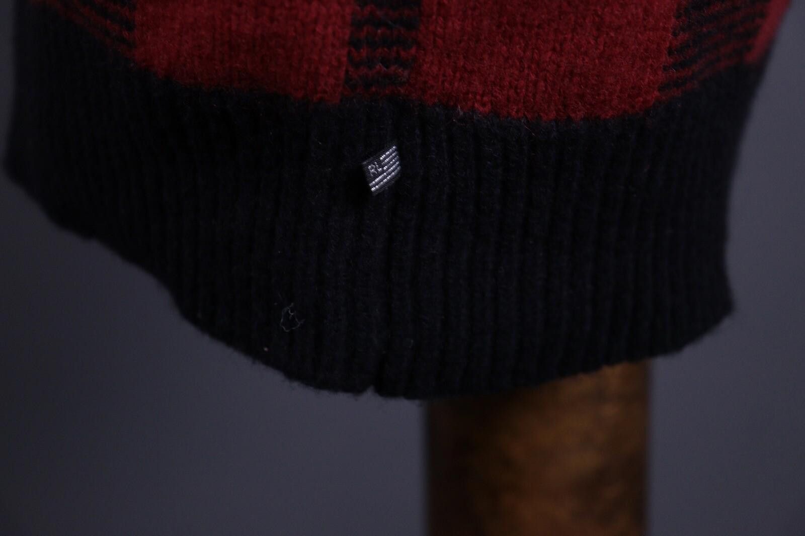 Designer Polo Jeans Company Ralph Lauren Wool Sweater Dress Size S Size S / US 4 / IT 40 - 6 Thumbnail