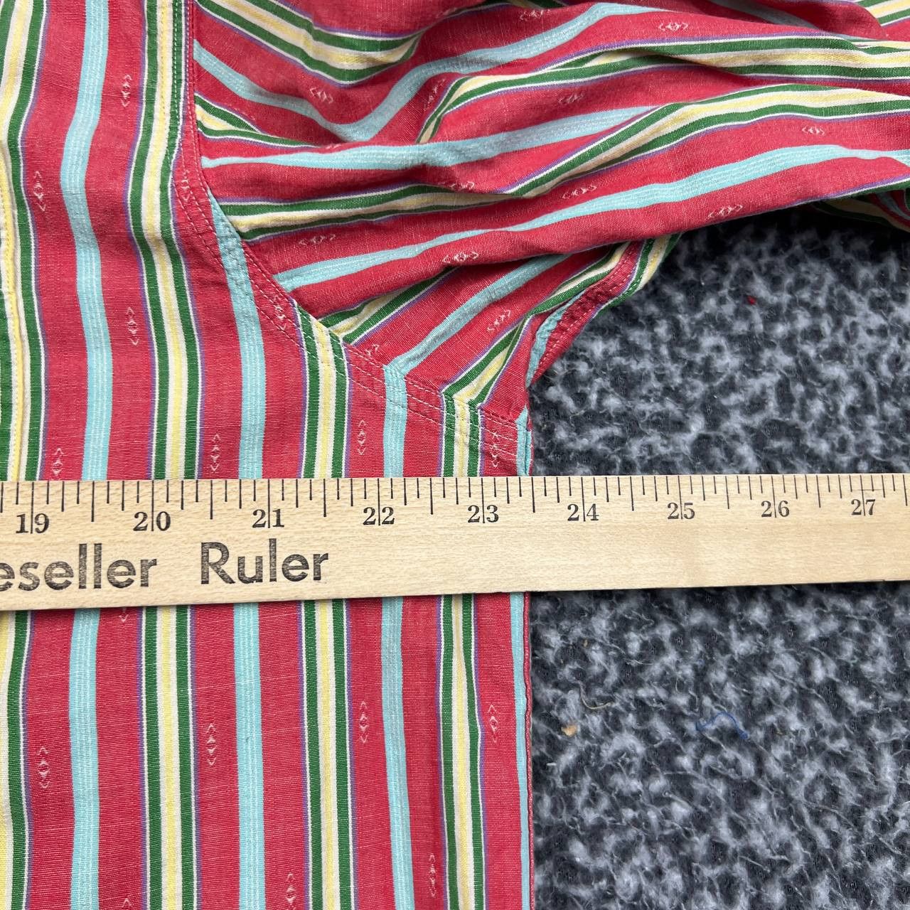 Polo Ralph Lauren Vintage Polo Ralph Lauren Button Up Shirt Men Striped L Size US L / EU 52-54 / 3 - 3 Thumbnail