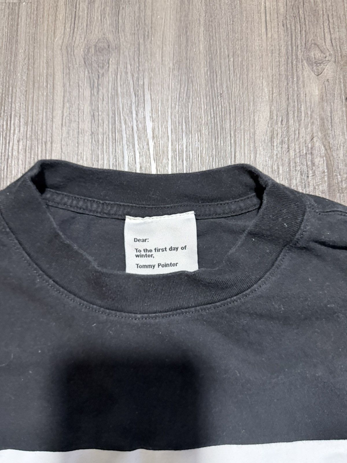Other Tommy pointer Wing Curtain Dance Relief shirt black Size US L / EU 52-54 / 3 - 3 Thumbnail