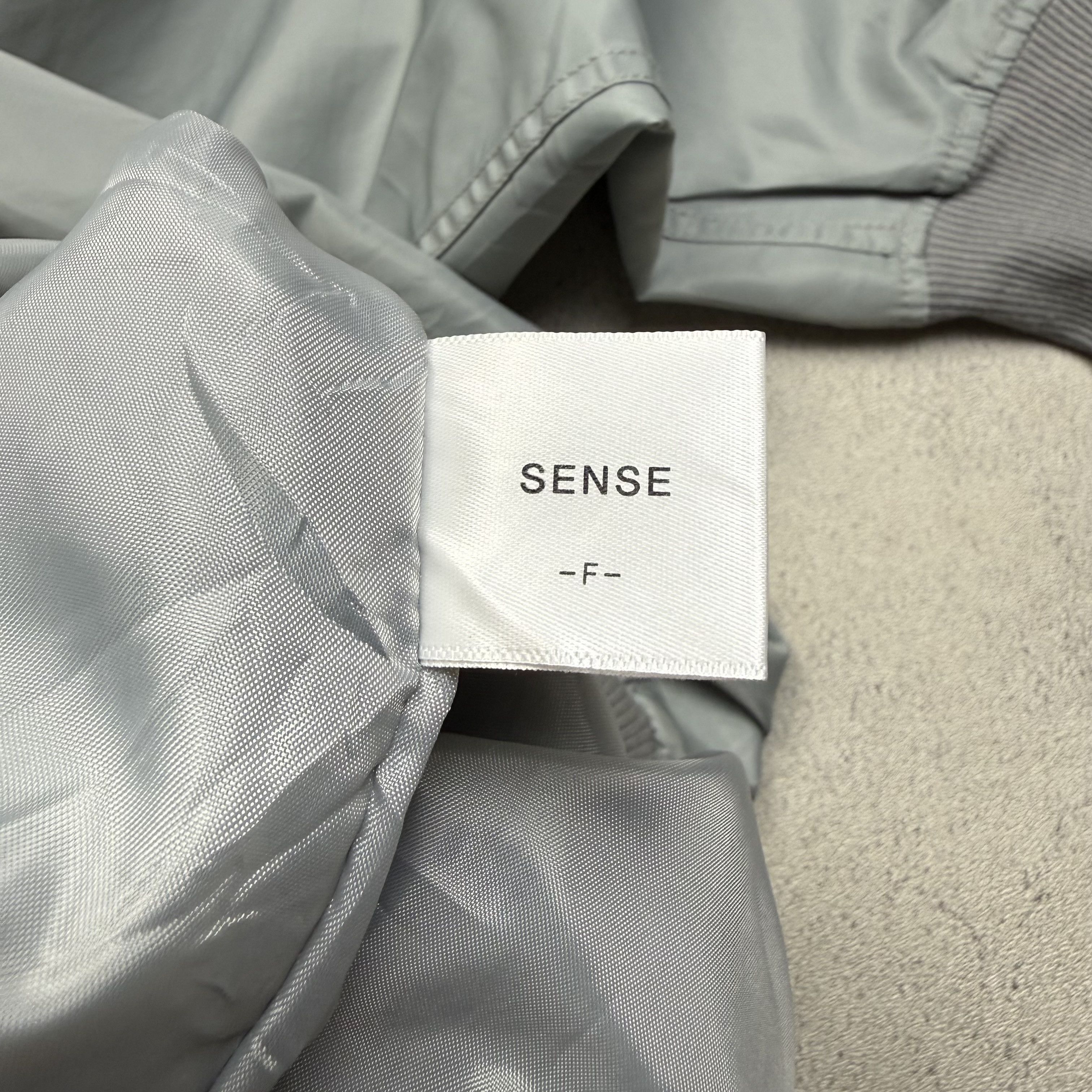 Japanese Brand SENSE Multi Zipper Convertible Bomber Jacket Size US L / EU 52-54 / 3 - 9 Thumbnail