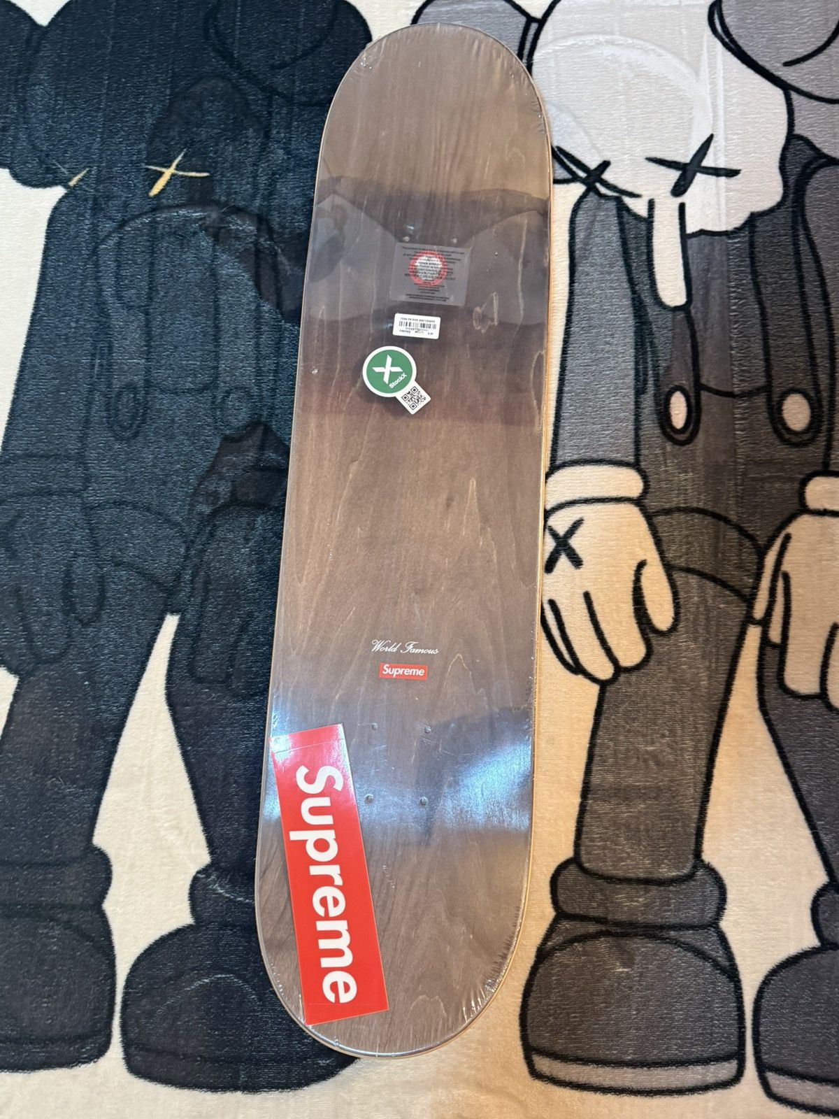 Supreme Supreme Tera Patrick Skateboard deck Size ONE SIZE - 3 Thumbnail