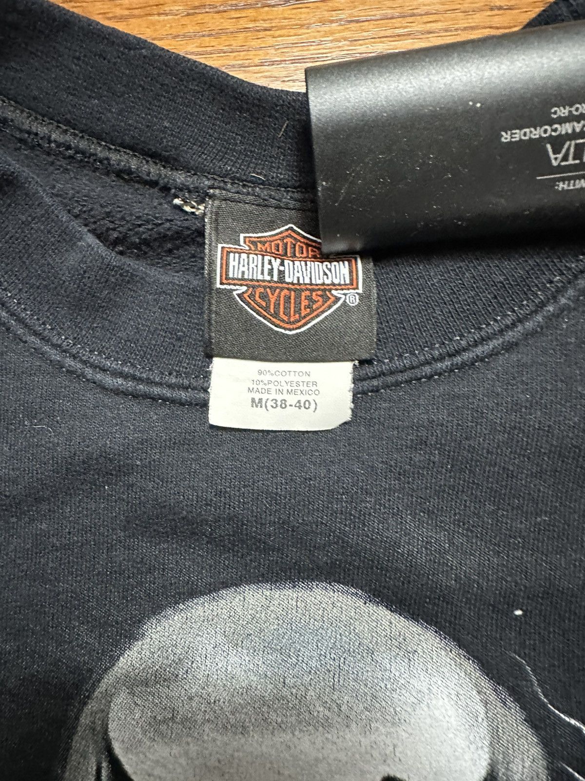 Harley Davidson Harley Crewneck, “Niagara Falls” Size US M / EU 48-50 / 2 - 3 Thumbnail