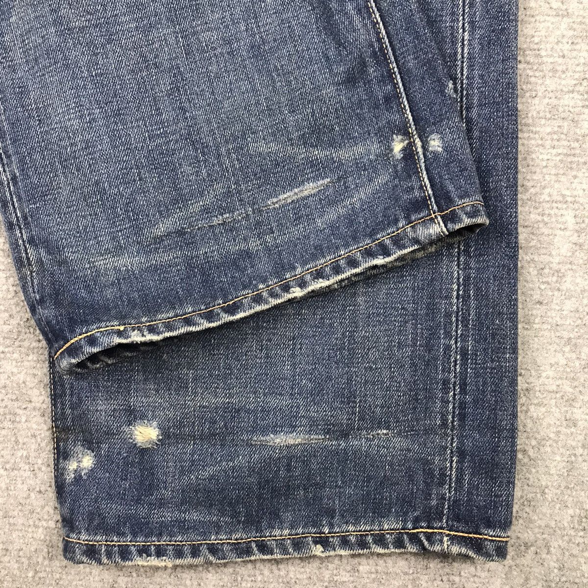 Japanese Brand × Levi's Vintage Clothing VINTAGE LEVIS 33501 DISTRESSED SELVADGE DENIM PANTS 144 Size US 32 / EU 48 - 5 Thumbnail