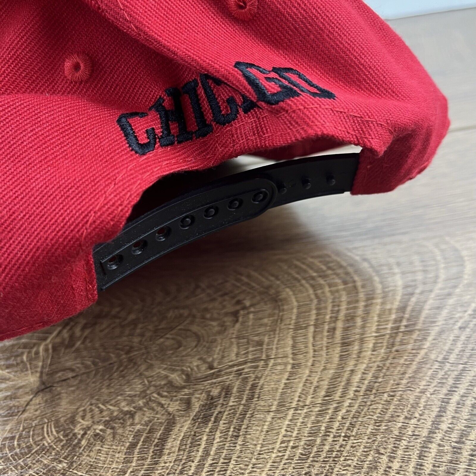Other Chicago Blackhawks NHL Hat Snapback Red Hat Adjustable Hat R Size ONE SIZE - 10 Thumbnail