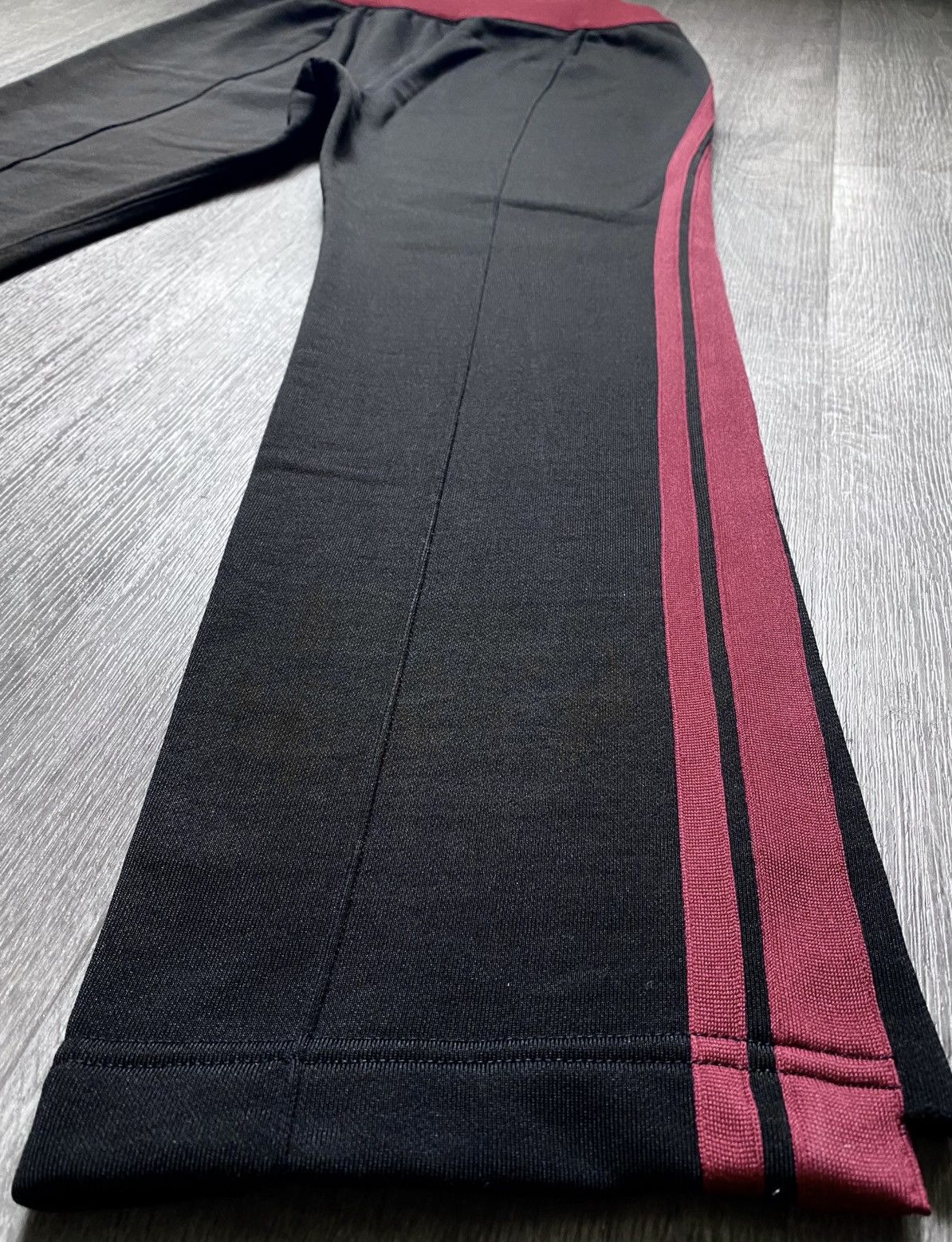 Women’s Helmut Lang Side Stripe Heavy Sweatpants Asymmetric