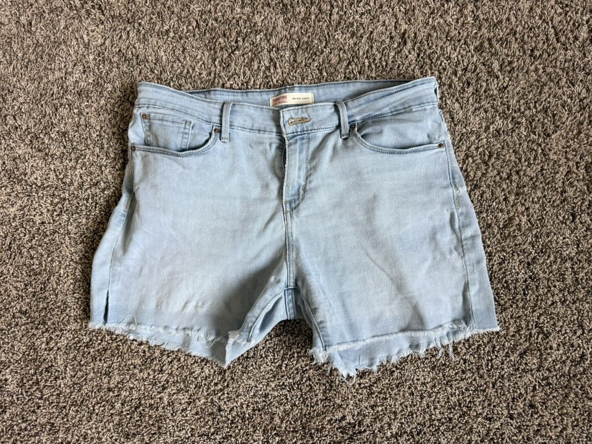 Levi's Levi denim shorts Size 30" / US 8 / IT 44 - 1 Thumbnail