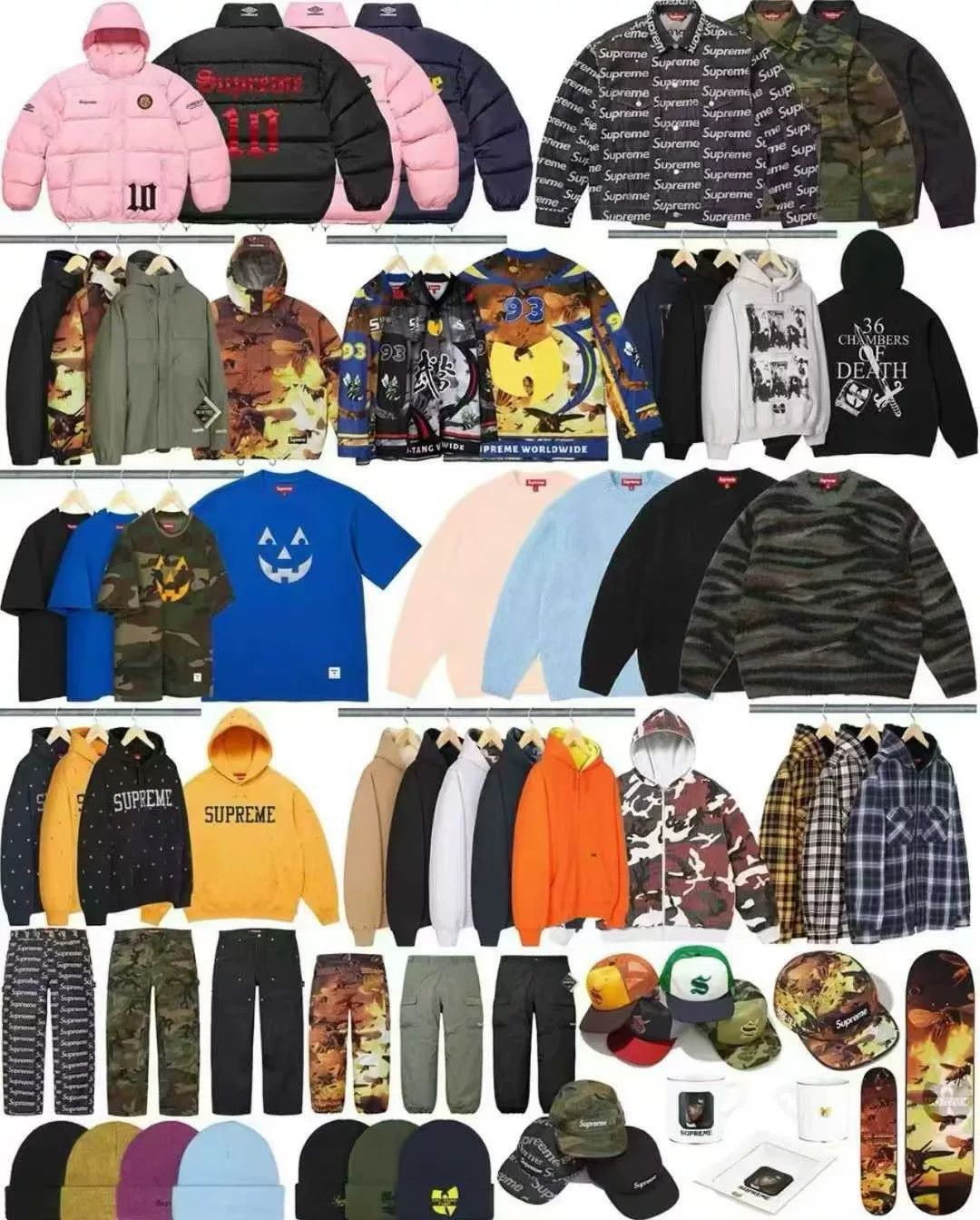 Supreme supreme short sleeve t-shirt collection Size US S / EU 44-46 / 1 - 1 Thumbnail