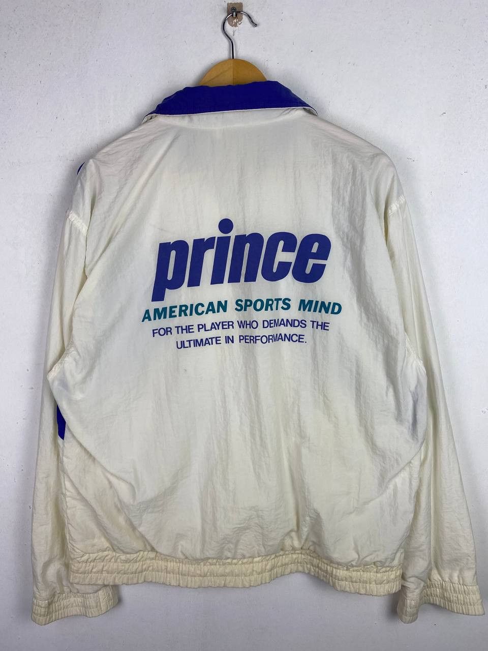 Prince vintage 90s prince light jacket nice design Size US L / EU 52-54 / 3 - 9 Thumbnail
