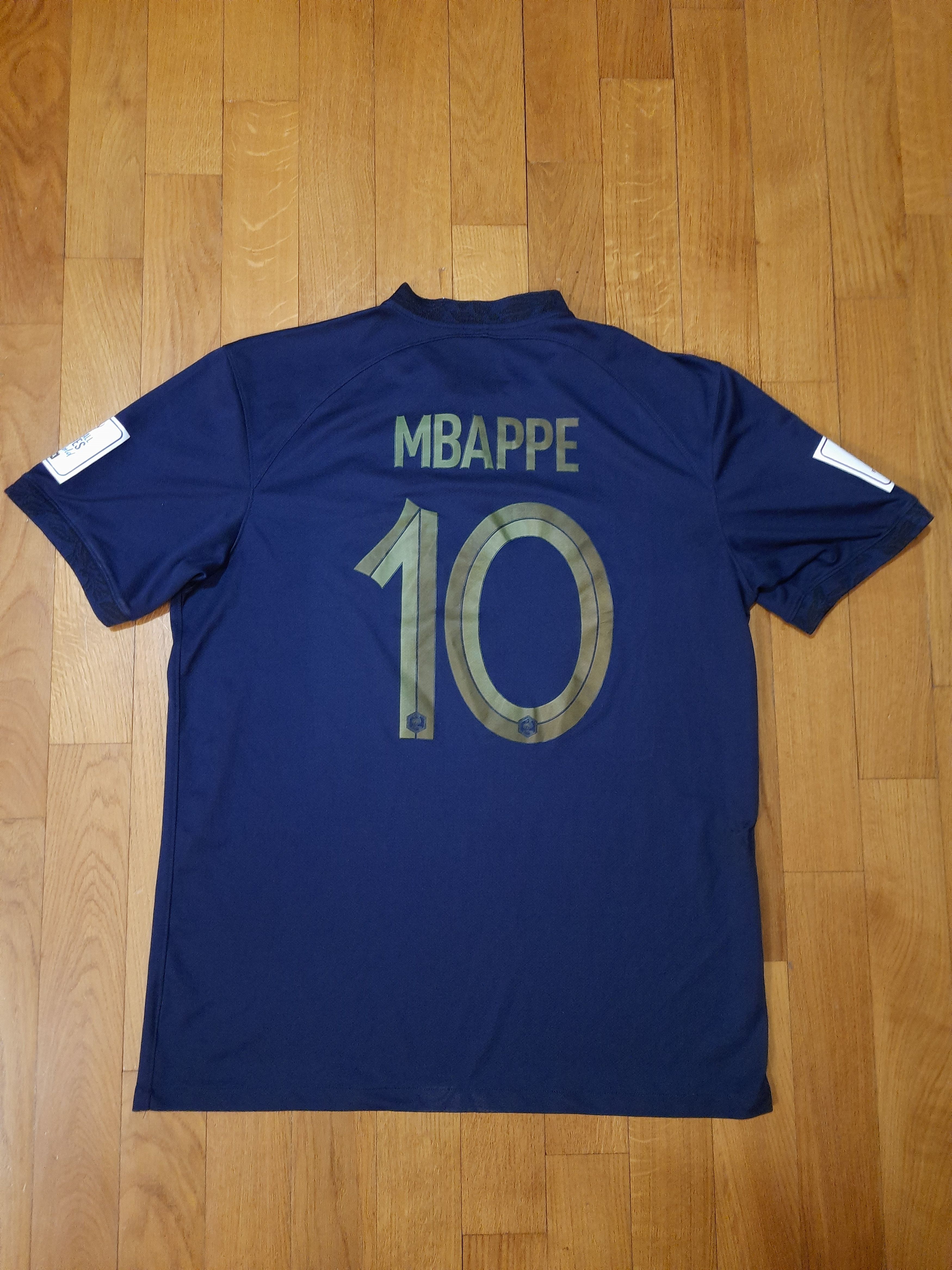 Other Mbappe France World Cup Nike Jersey Soccer Football Size US XL / EU 56 / 4 - 1 Thumbnail