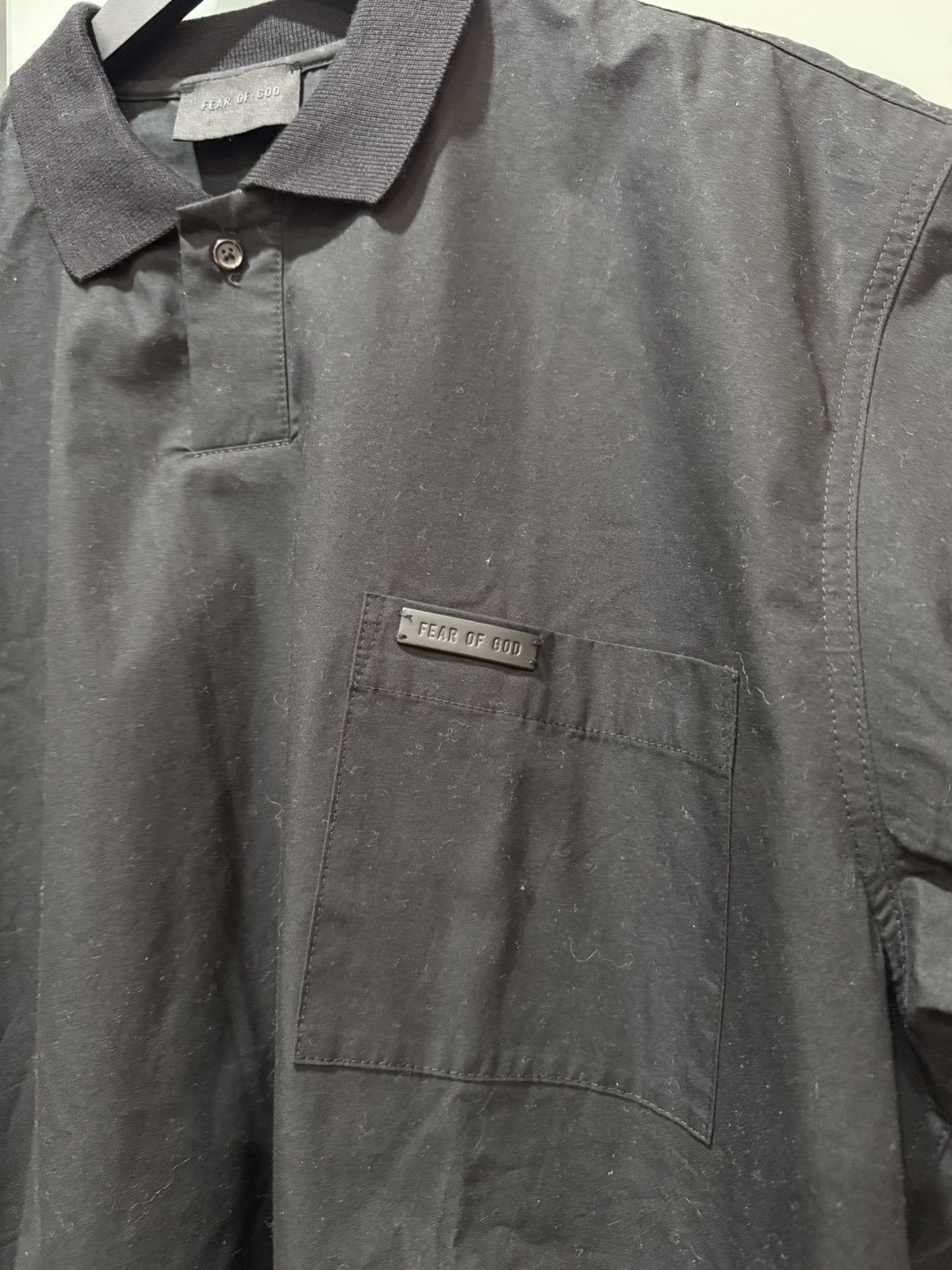 Fear of God Fear of God Seventh Collection Short Sleeve Polo Size XL Size US XL / EU 56 / 4 - 3 Thumbnail