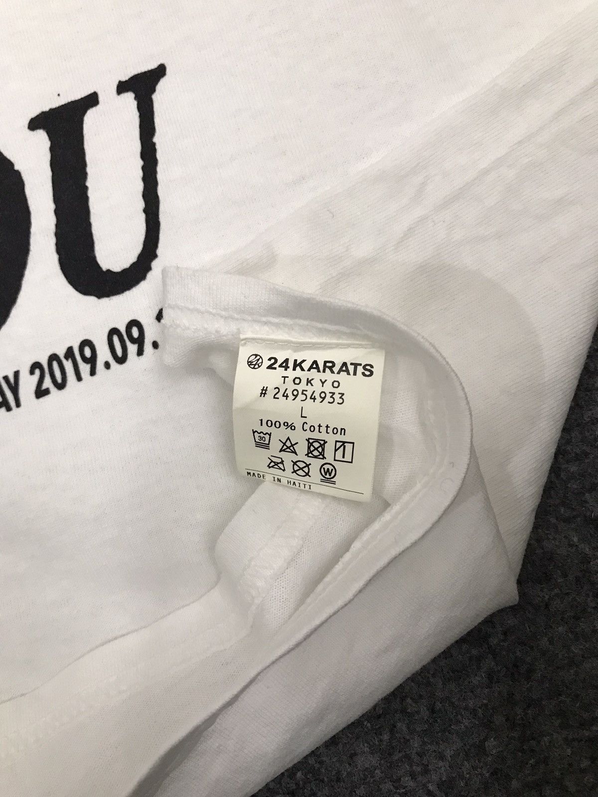 Designer × Japanese Brand 24 Karats LDH day 2019 Size US L / EU 52-54 / 3 - 4 Thumbnail