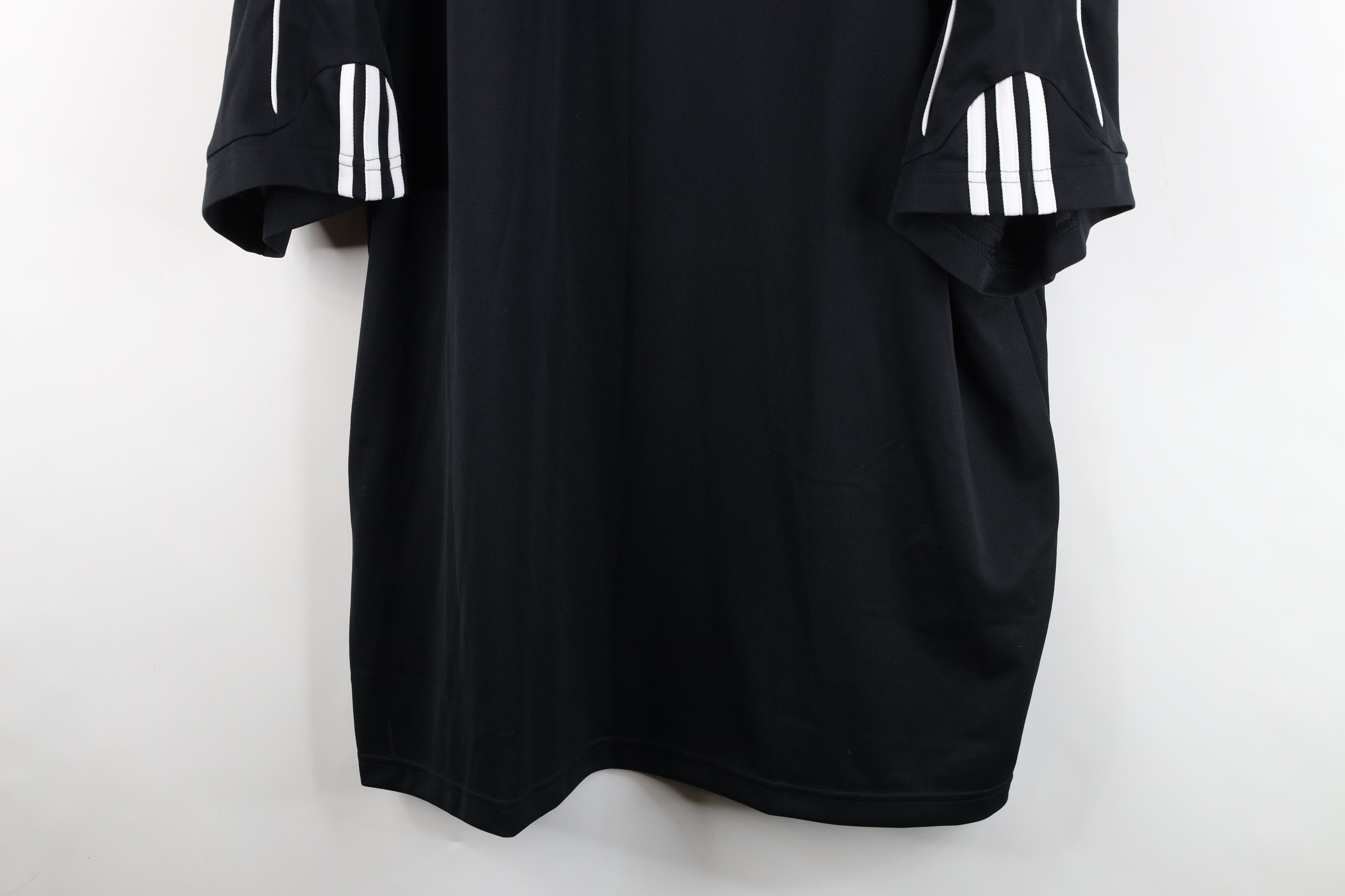 Adidas New Adidas Golf Services Collared Polo Shirt Black Size US XXL / EU 58 / 5 - 3 Thumbnail