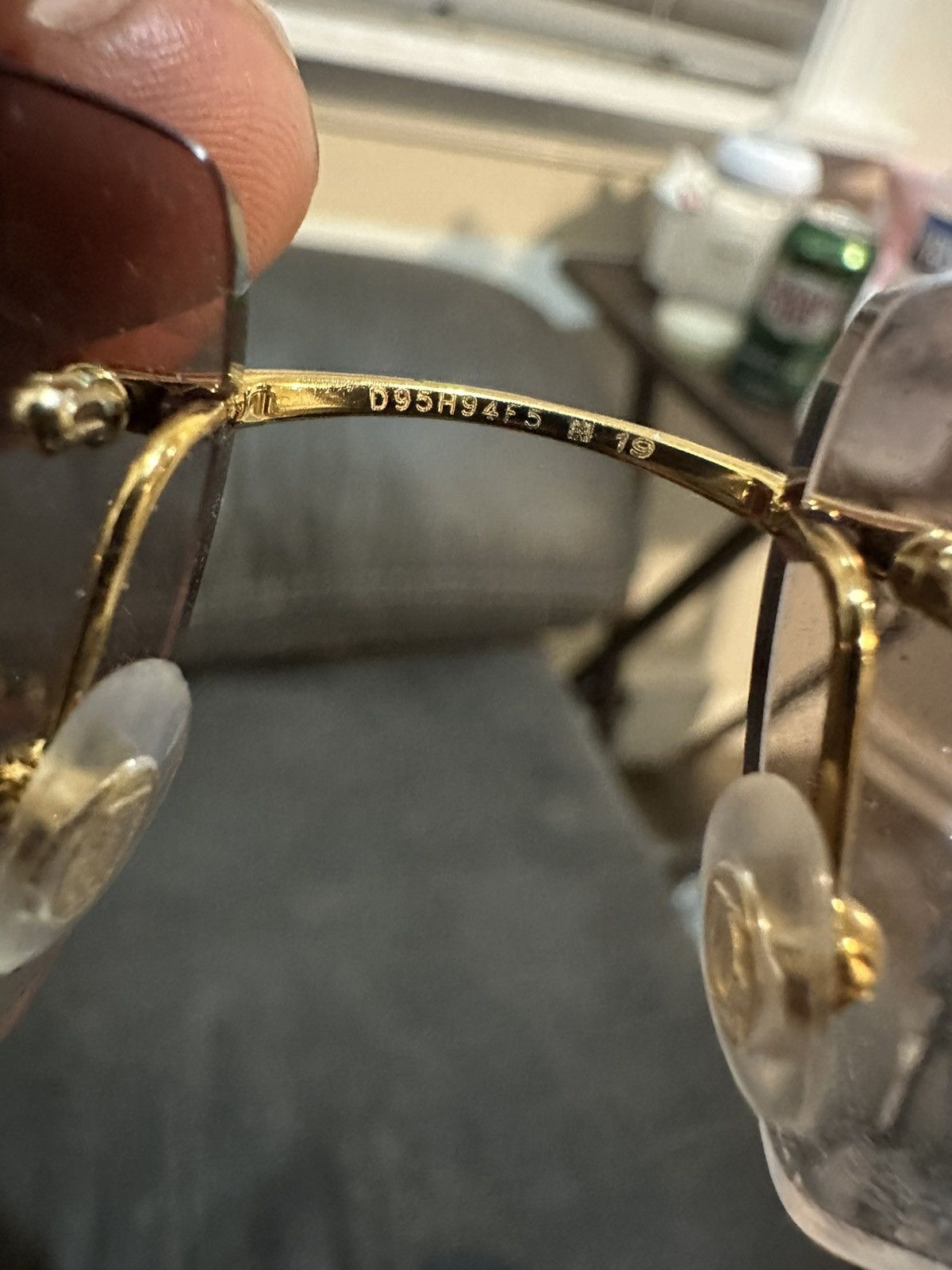 Cartier Cartier glasses Size ONE SIZE - 13 Thumbnail