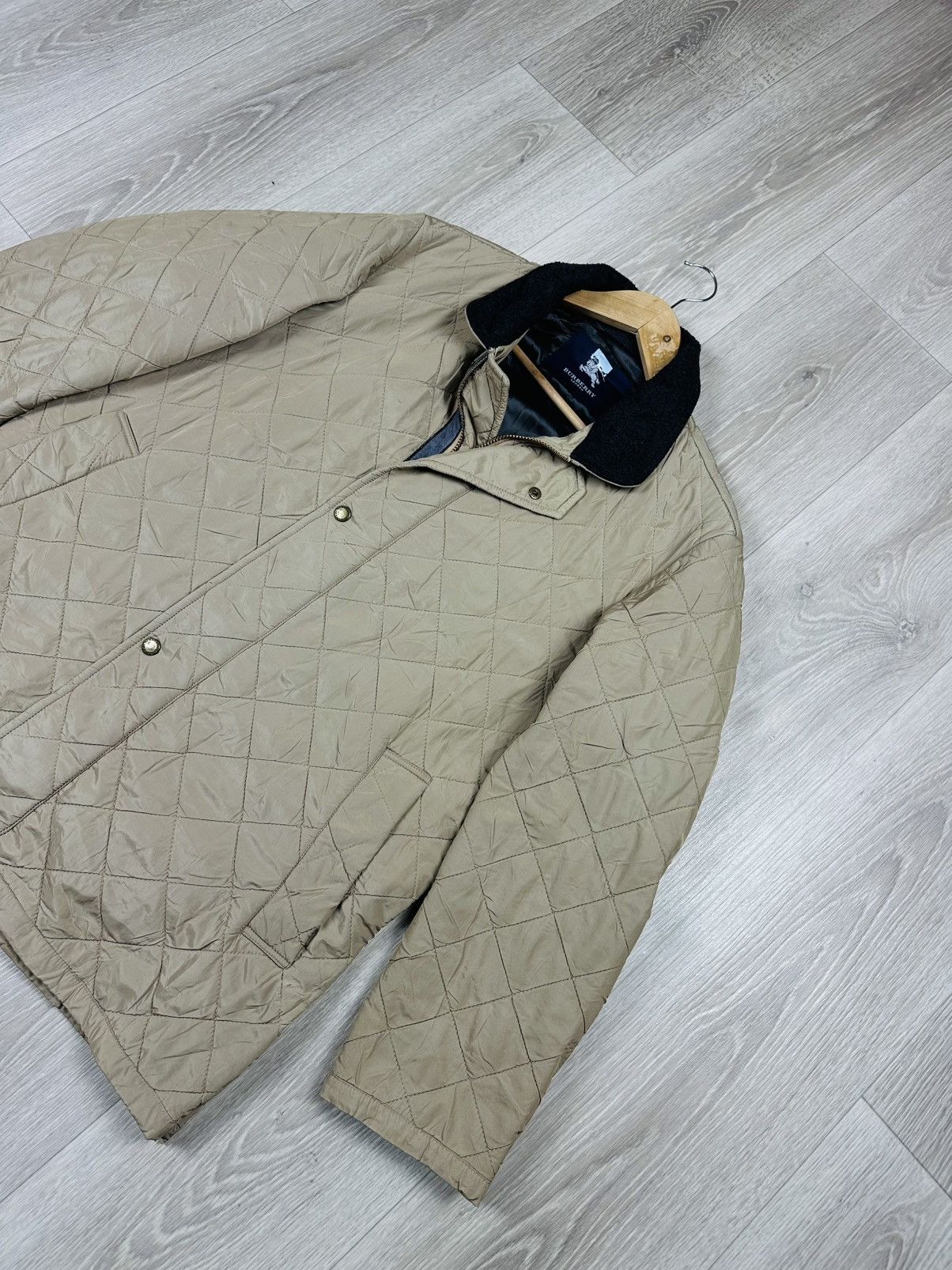 Burberry Vintage Burberry London Quilted Jacket Size US M / EU 48-50 / 2 - 3 Thumbnail
