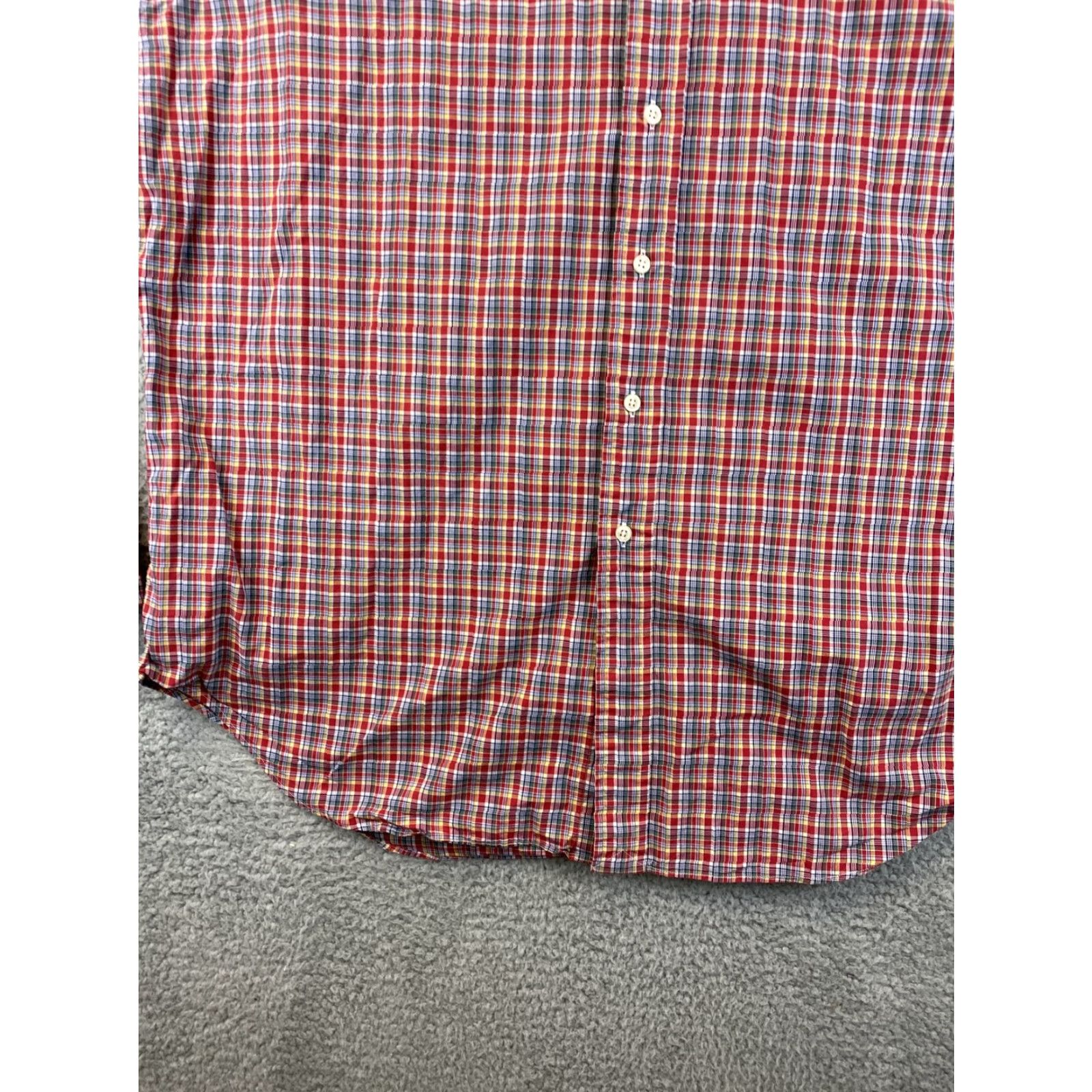 Ralph Lauren VTG Ralph Lauren Button-Up Shirt Multicolor Plaid Men 2XL /24-46 Autumn Casual Classic Fit Long Sleeve Mens Size US XXL / EU 58 / 5 - 3 Thumbnail