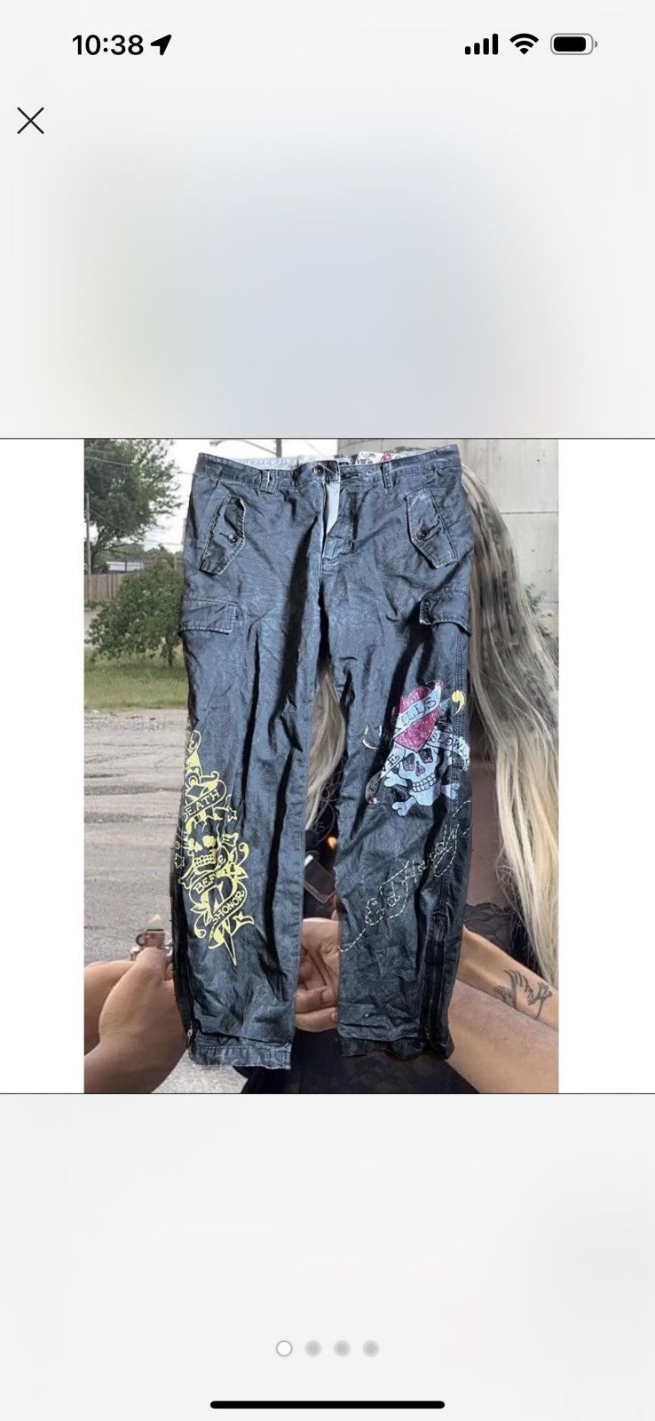 Ed Hardy Ed Hardy Cargo’s Size US 36 / EU 52 - 1 Thumbnail