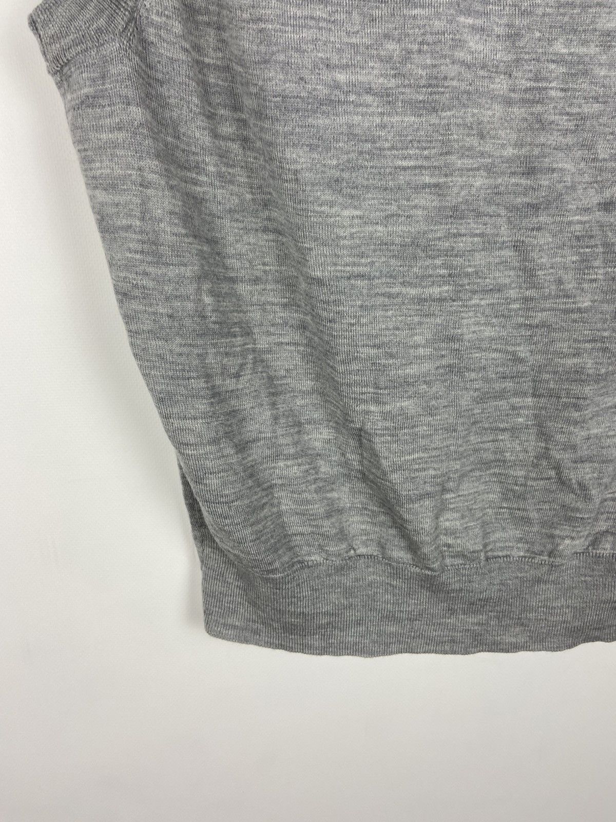 Designer × Suitsupply Suitsupply Gray Button Wool Vest Mens Size US S / EU 44-46 / 1 - 17 Thumbnail