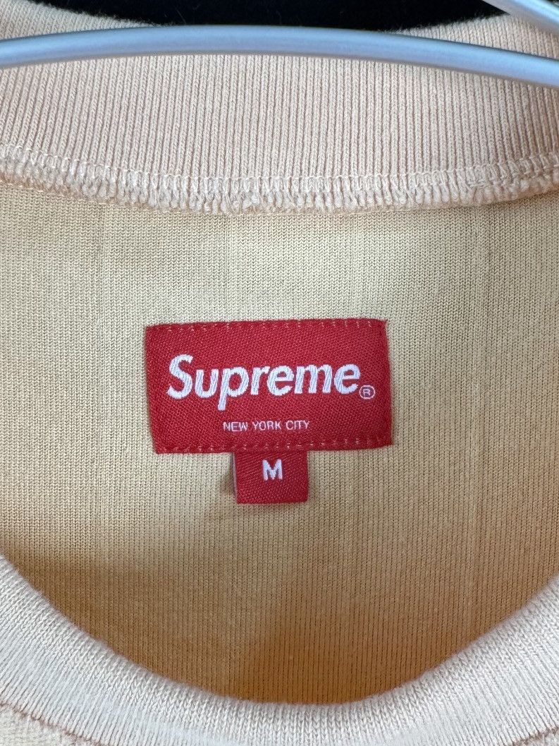 Supreme UNWORN* Supreme Ribbed Velour Crewneck FW17 Size US M / EU 48-50 / 2 - 8 Thumbnail