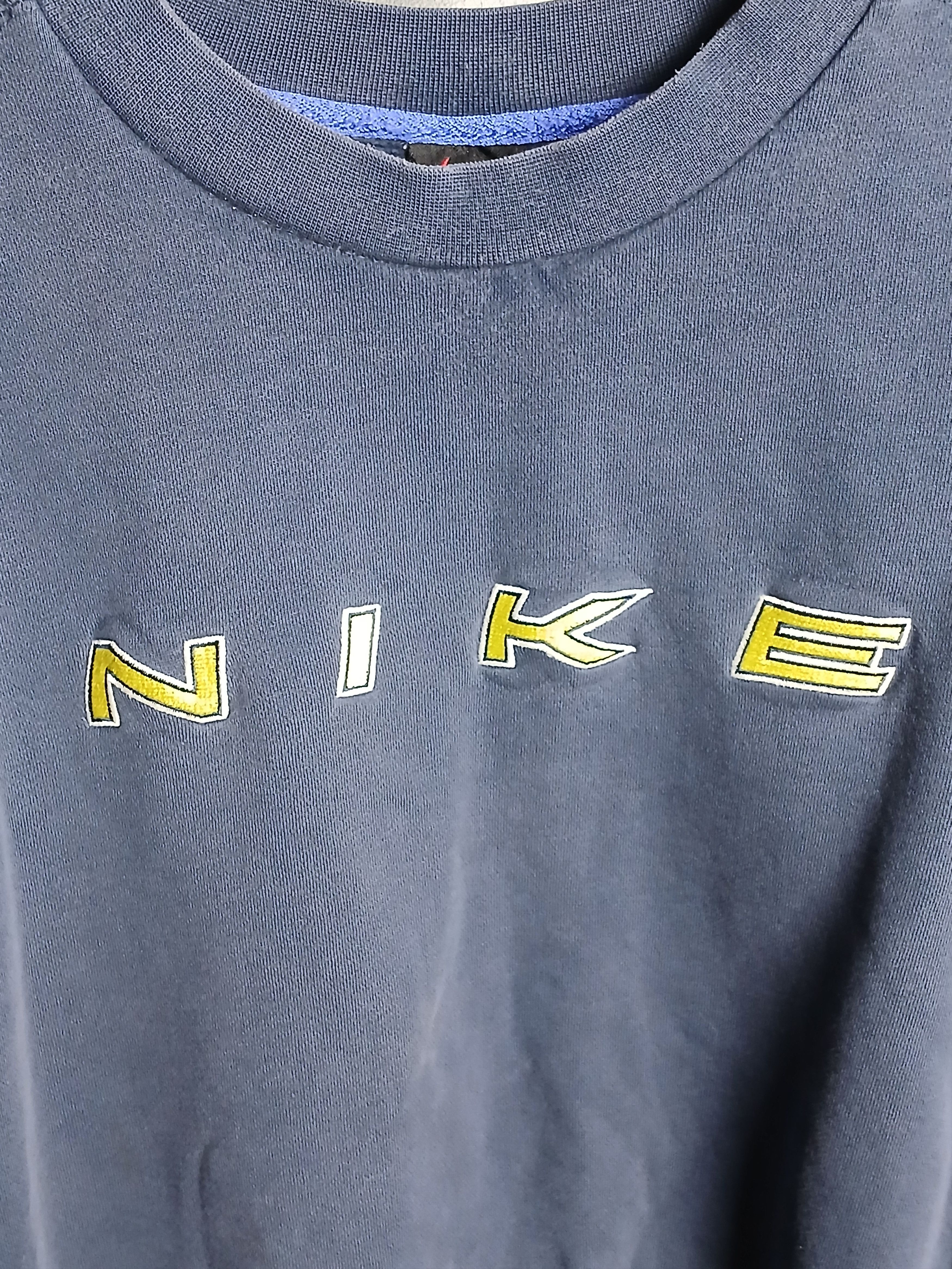 Nike × Vintage Vintage Nike Sweatshirt Size US L / EU 52-54 / 3 - 3 Thumbnail