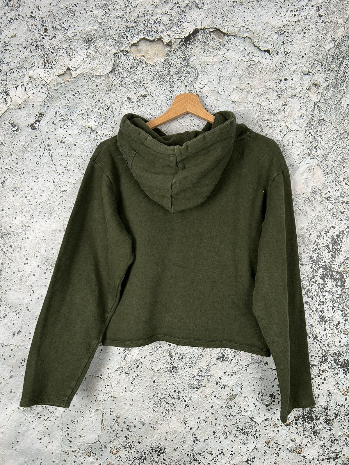 Han Kjobenhavn Han Kjobenhavn Military Boxy Avantgarde Hoodie Japanese Rare Size US S / EU 44-46 / 1 - 4 Thumbnail
