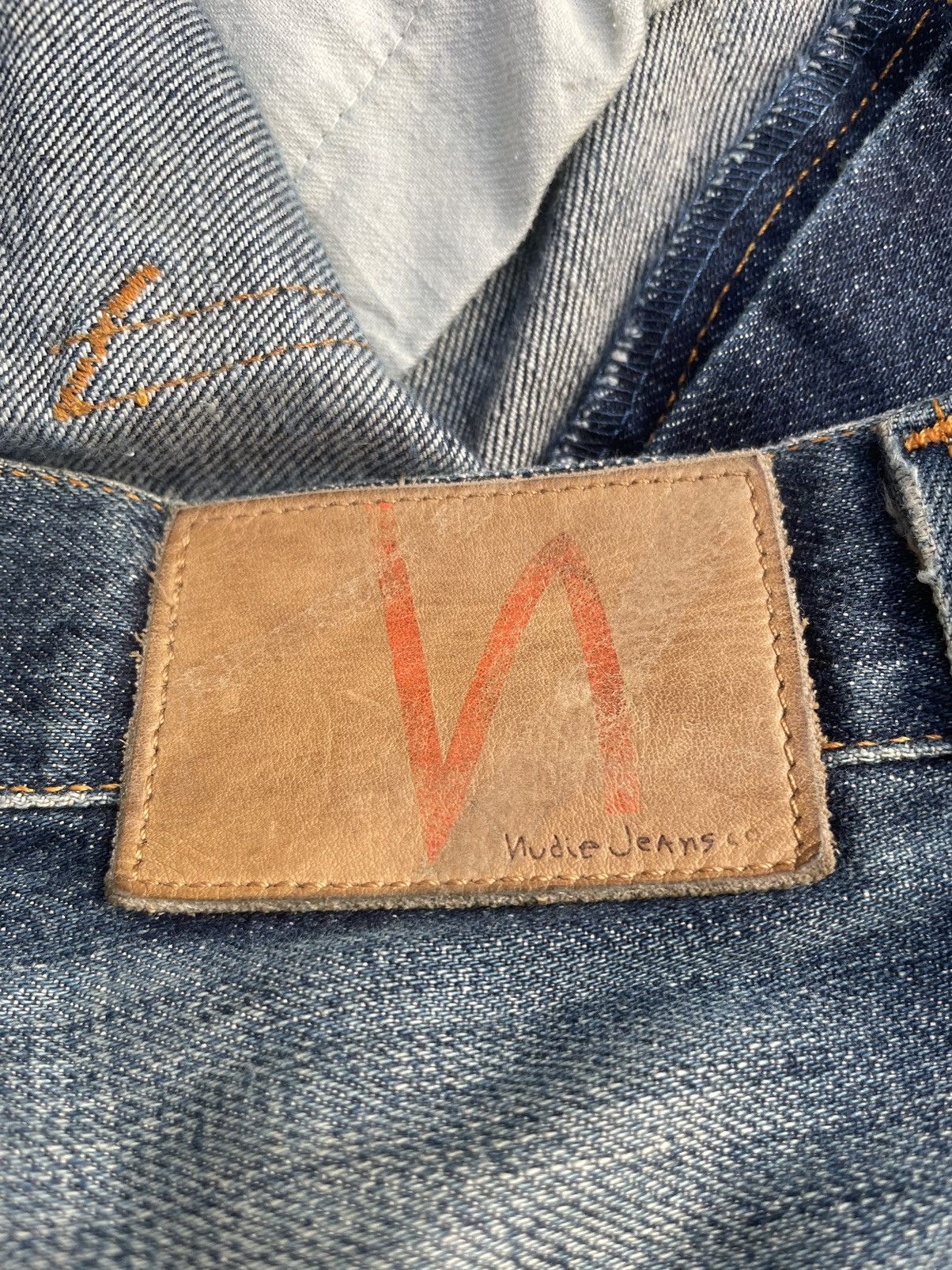 Nudie Jeans Vintage Nudie Even Steven Denim Size US 35 - 12 Thumbnail