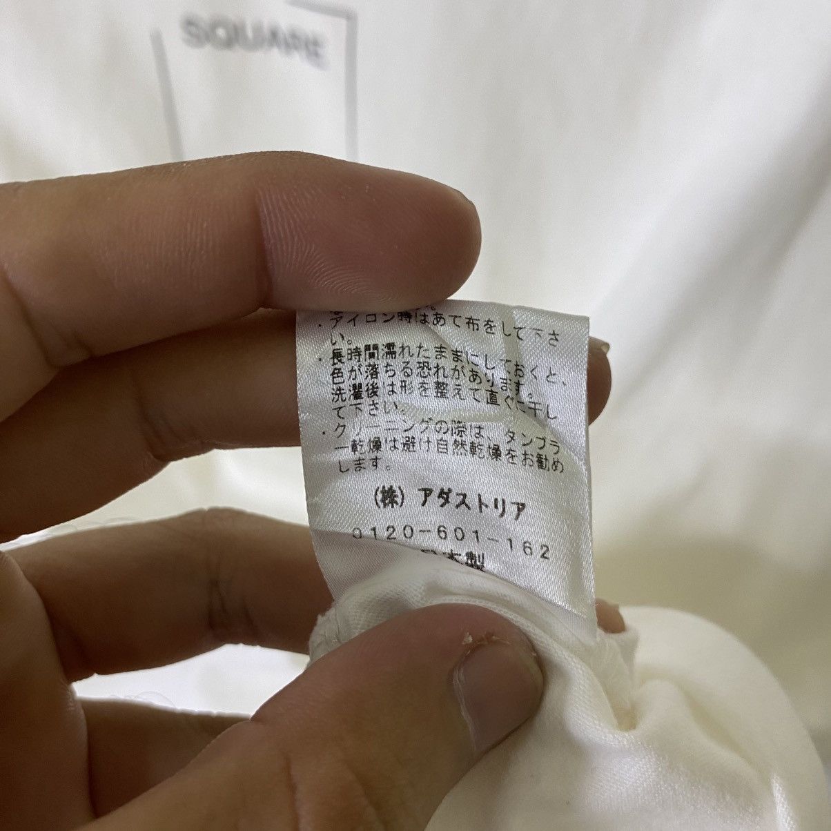HARE HARE SS19 Collection LS Tee Made in Japan Size US L / EU 52-54 / 3 - 6 Thumbnail