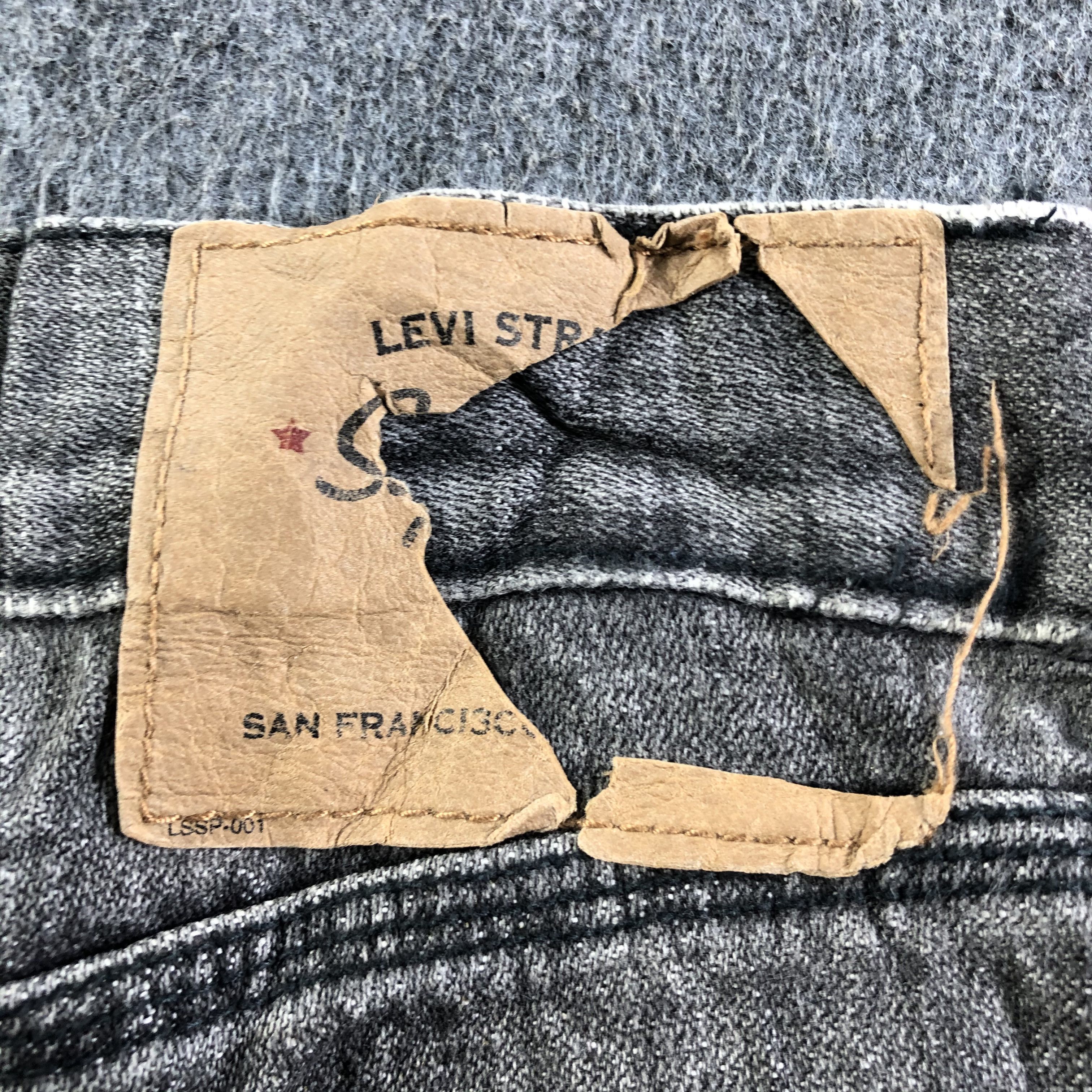 Levi's Vintage Levis Jeans-J3936 Size US 38 / EU 54 - 5 Thumbnail