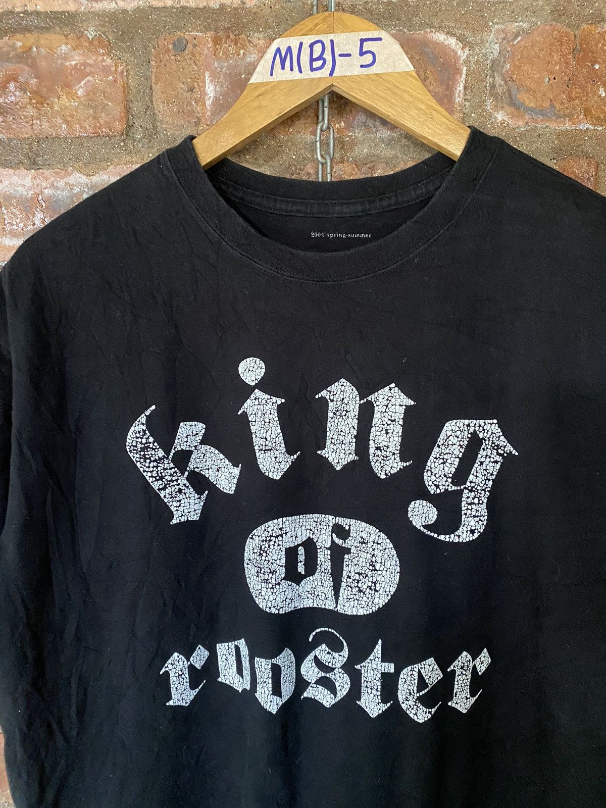 Pledge SS04 Pledge x Number Nine POEM King Of rooster tee Size US XL / EU 56 / 4 - 3 Thumbnail
