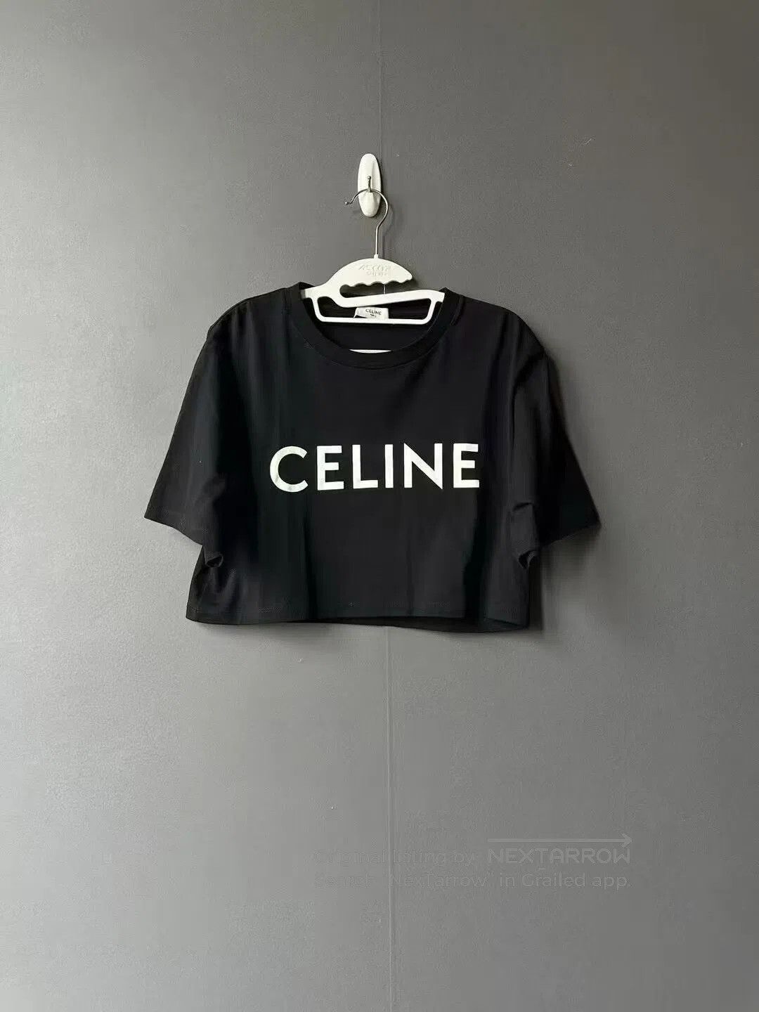 Celine CELINE Black Short Sleeve Shirt| Size US XS / EU 42 / 0 - 1 Thumbnail
