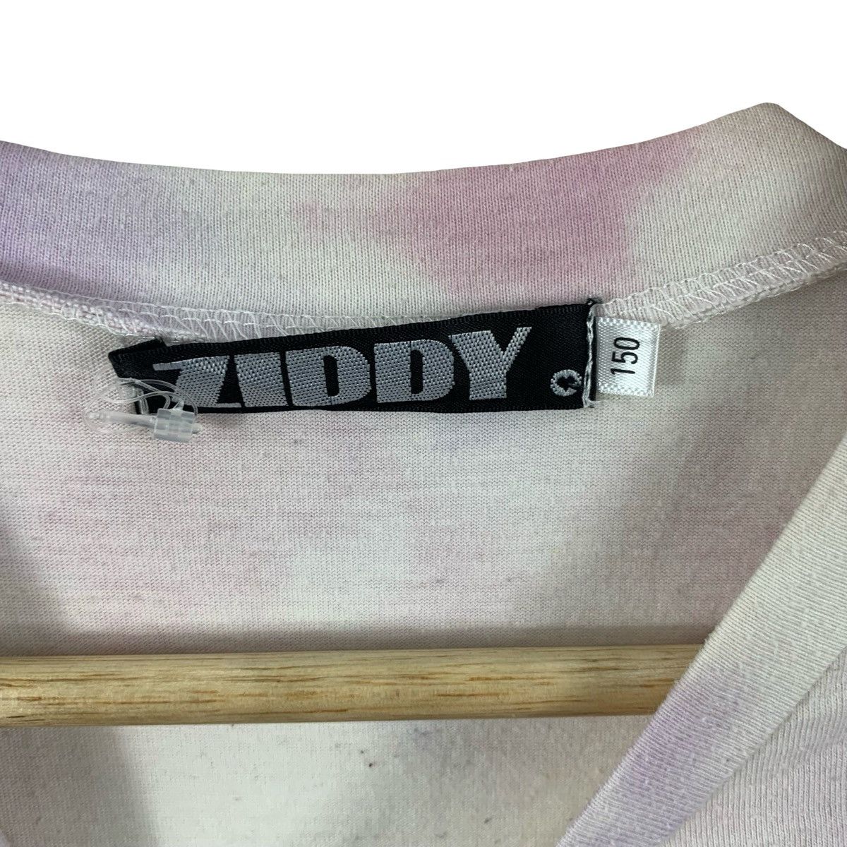 Vintage Vintage Style Tie-Dye T-Shirt Wash Minimal Chest Logo Size US XXL / EU 58 / 5 - 9 Thumbnail