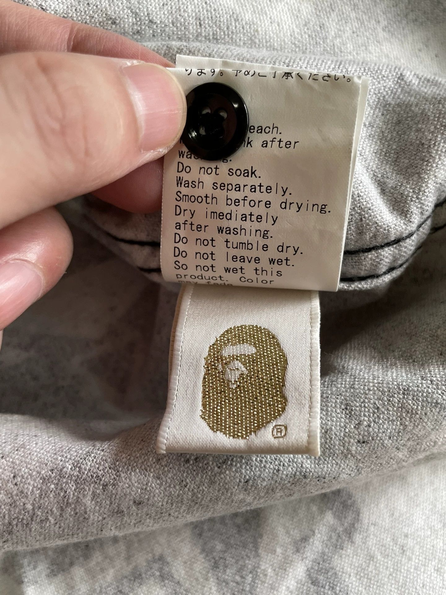 Bape BAPE Tribal CAMO Velvet LS Shirt M NWT NIGO Worn Early Size US M / EU 48-50 / 2 - 8 Thumbnail