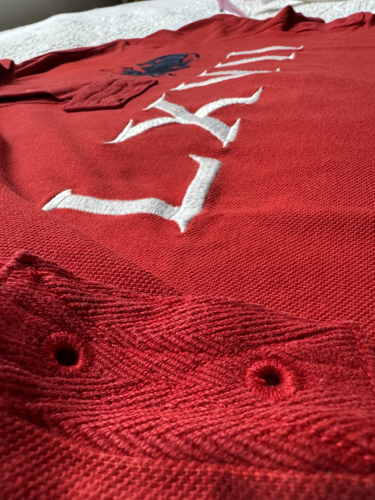 Polo Ralph Lauren × Ralph Lauren Chief Keef Ralph Lauren XVII Y2k Polo Size US L / EU 52-54 / 3 - 7 Thumbnail